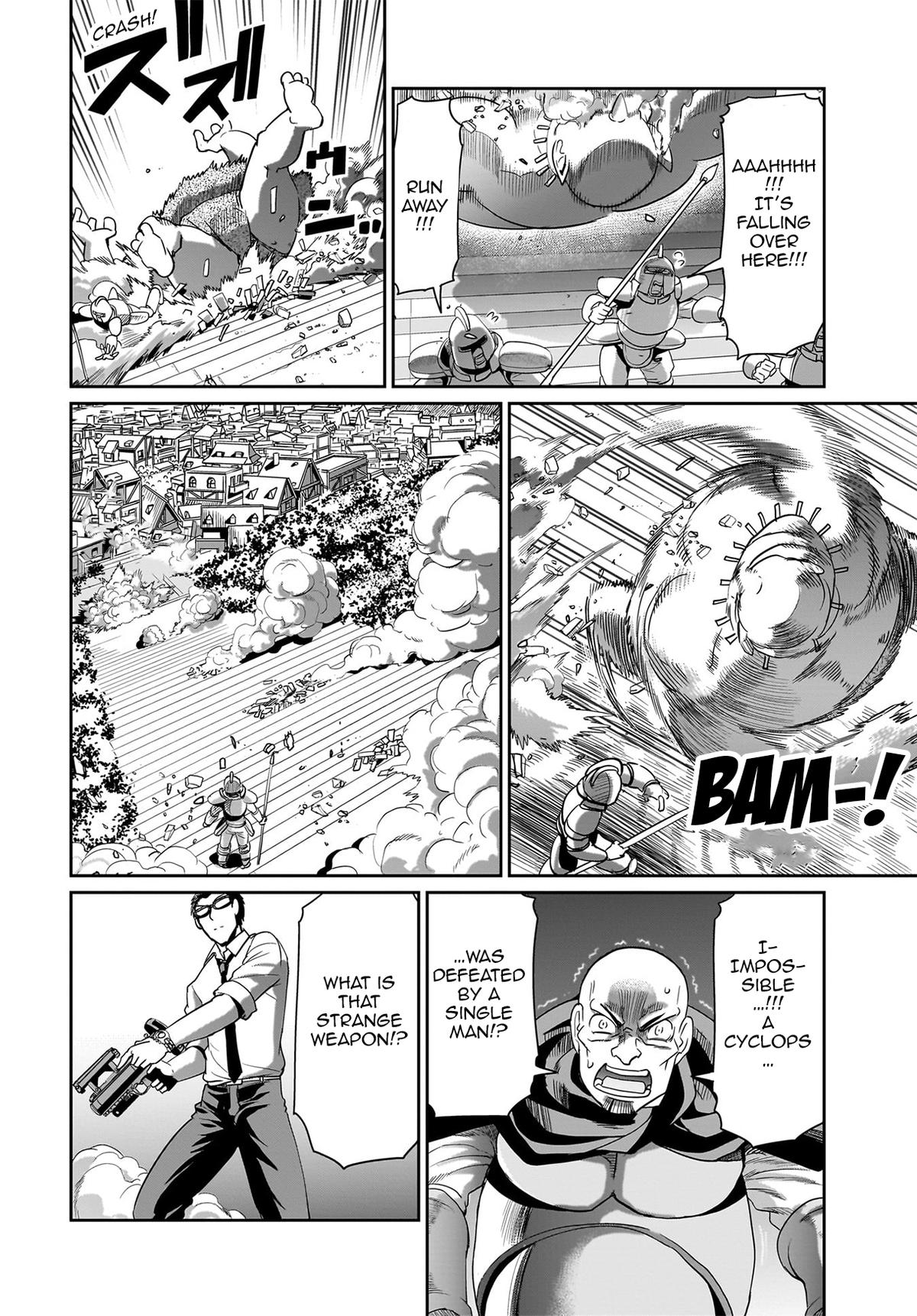 Isekai Shokan Ojisan No Ju Muso Life Sabage Suki Salary Man Ha Kaisha Owari Ni Isekai He Chokuki Suru Chap 23 - Next Chap 24
