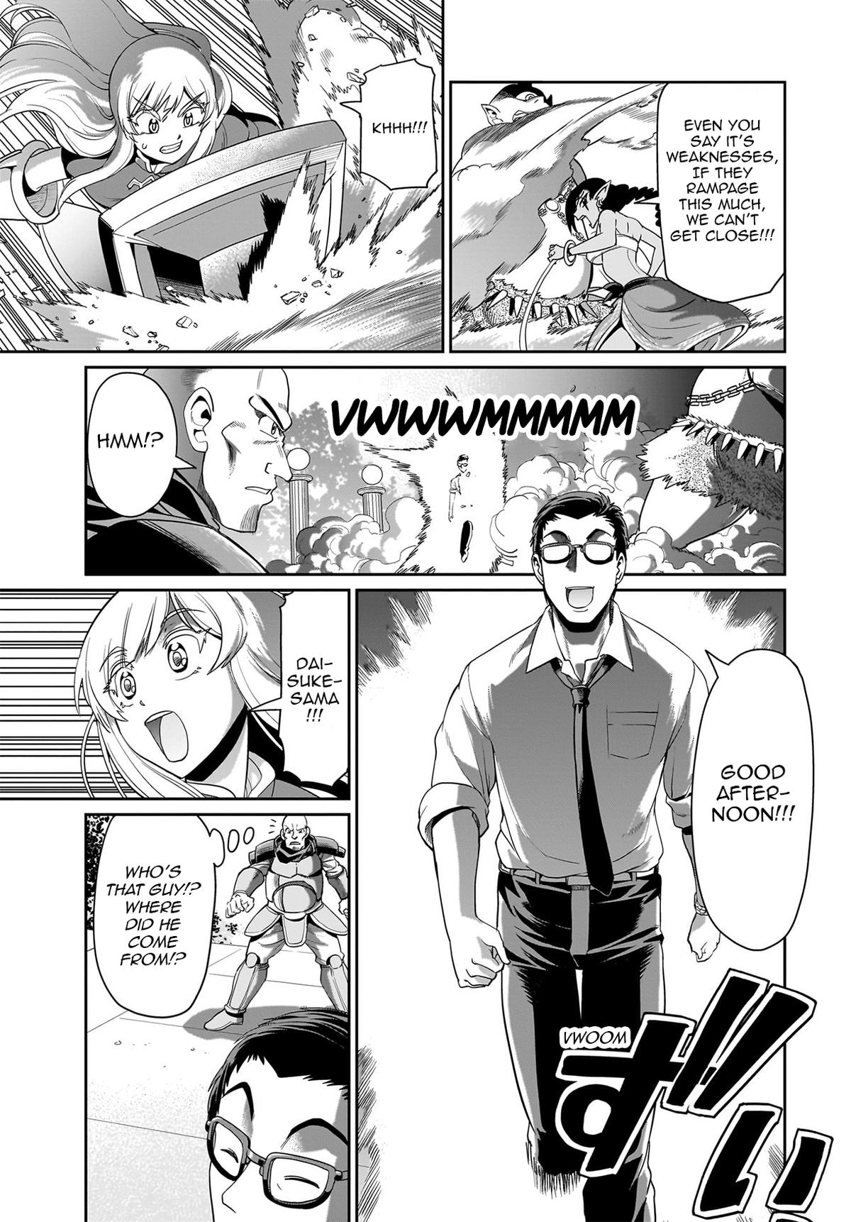 Isekai Shokan Ojisan No Ju Muso Life Sabage Suki Salary Man Ha Kaisha Owari Ni Isekai He Chokuki Suru Chap 23 - Next Chap 24