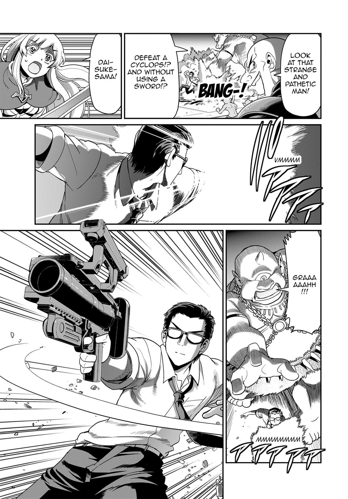 Isekai Shokan Ojisan No Ju Muso Life Sabage Suki Salary Man Ha Kaisha Owari Ni Isekai He Chokuki Suru Chap 23 - Next Chap 24