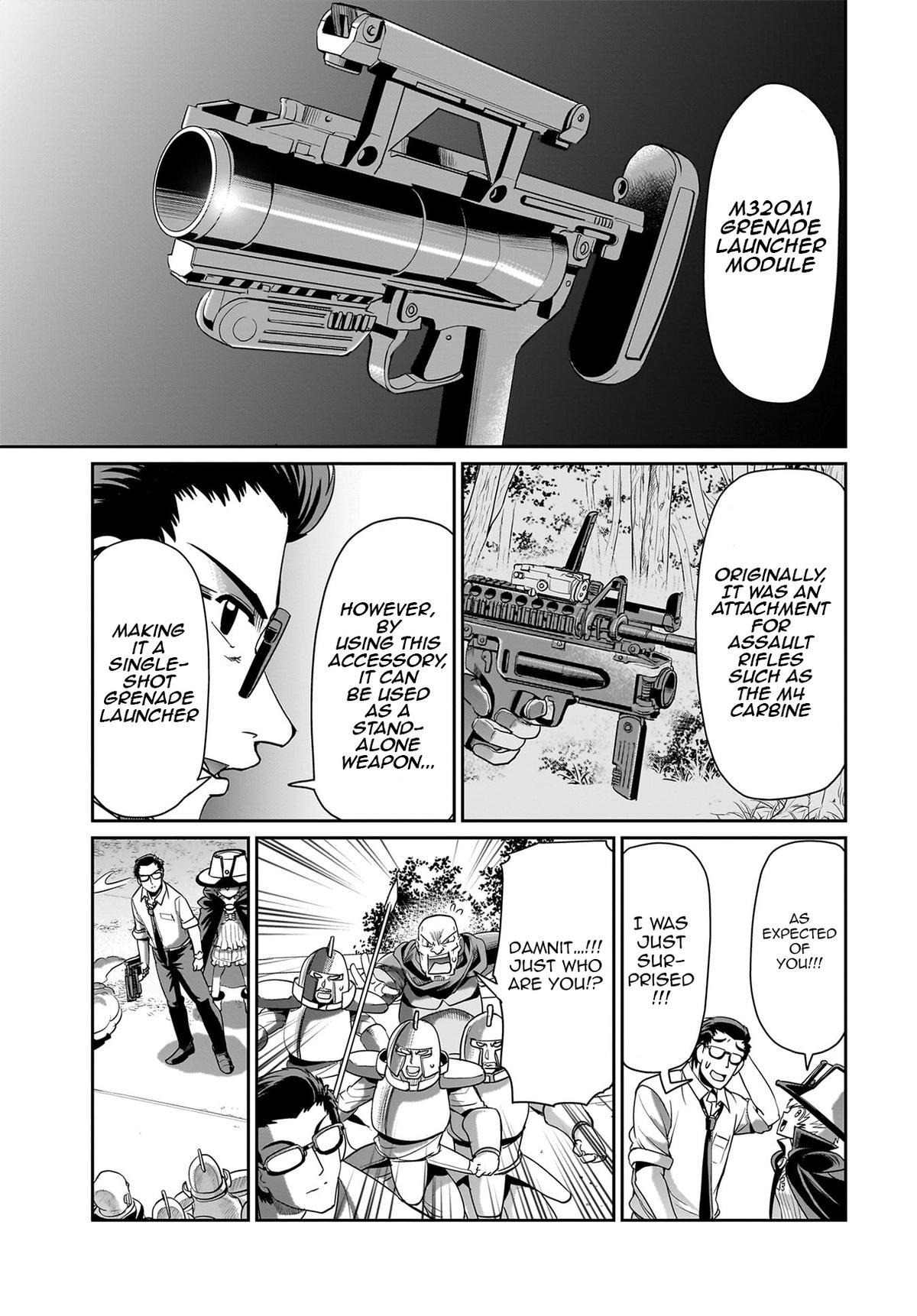 Isekai Shokan Ojisan No Ju Muso Life Sabage Suki Salary Man Ha Kaisha Owari Ni Isekai He Chokuki Suru Chap 23 - Next Chap 24