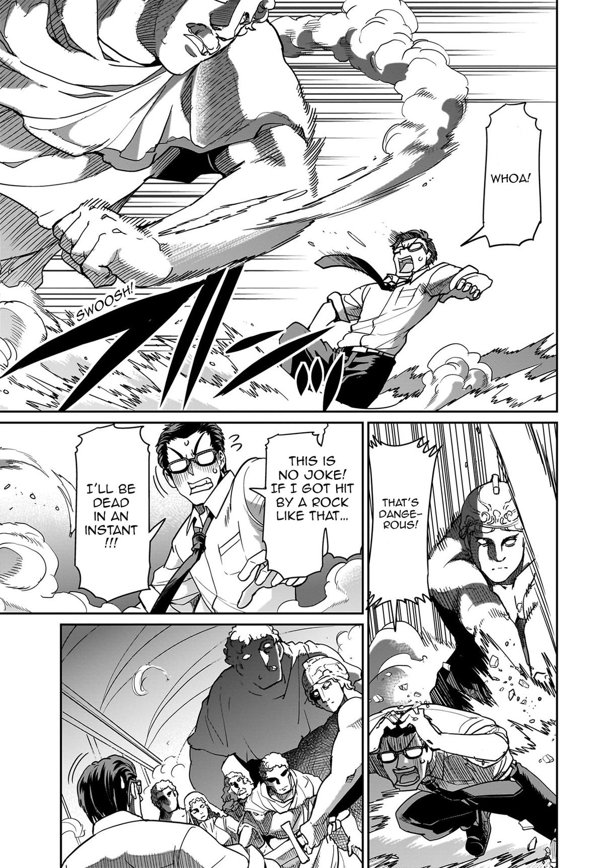Isekai Shokan Ojisan No Ju Muso Life Sabage Suki Salary Man Ha Kaisha Owari Ni Isekai He Chokuki Suru Chap 37 - Next Chap 38