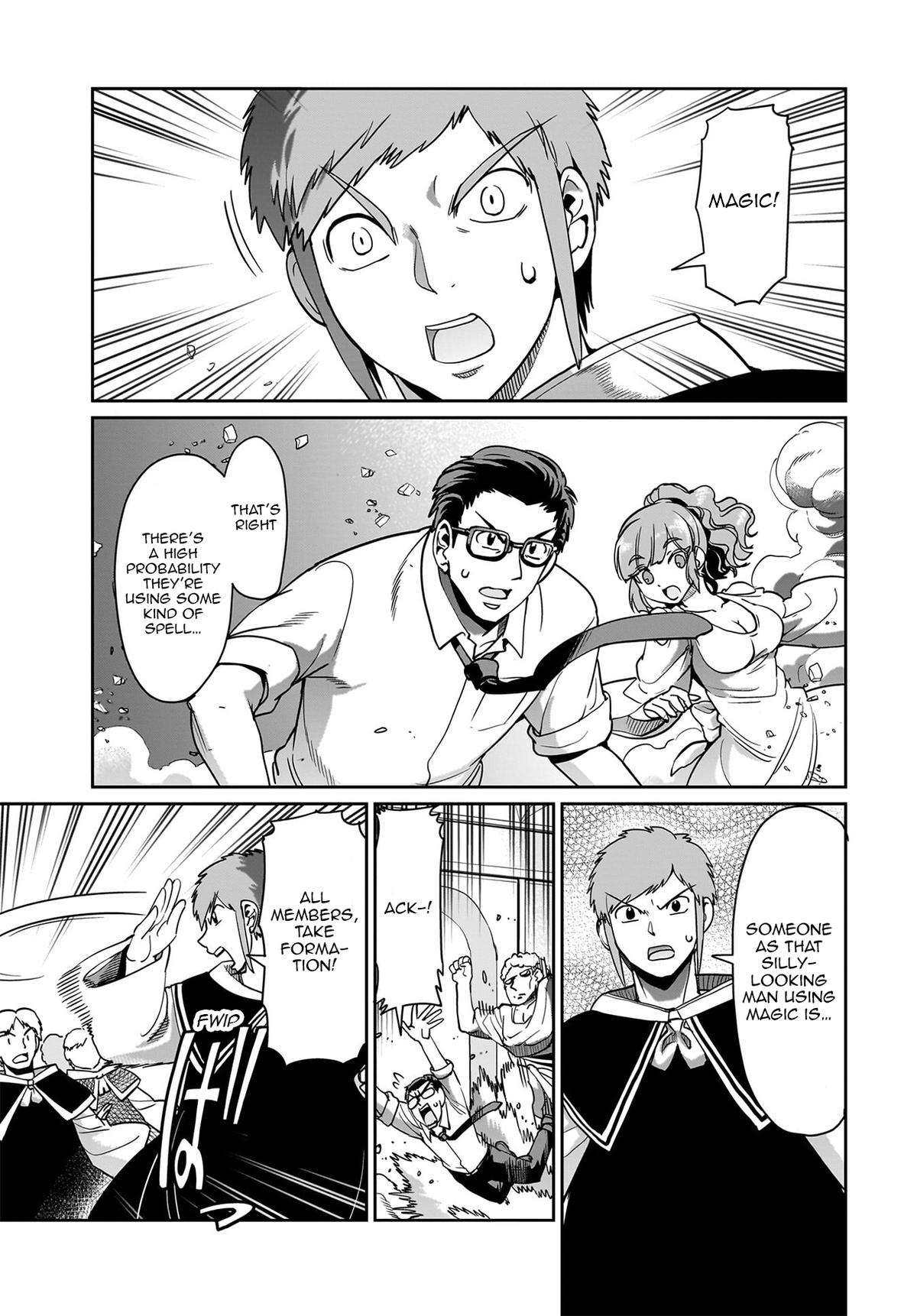 Isekai Shokan Ojisan No Ju Muso Life Sabage Suki Salary Man Ha Kaisha Owari Ni Isekai He Chokuki Suru Chap 37 - Next Chap 38