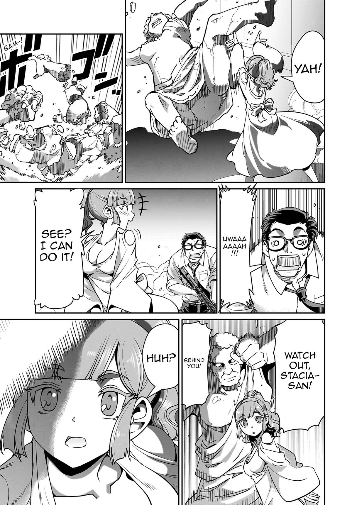 Isekai Shokan Ojisan No Ju Muso Life Sabage Suki Salary Man Ha Kaisha Owari Ni Isekai He Chokuki Suru Chap 37 - Next Chap 38