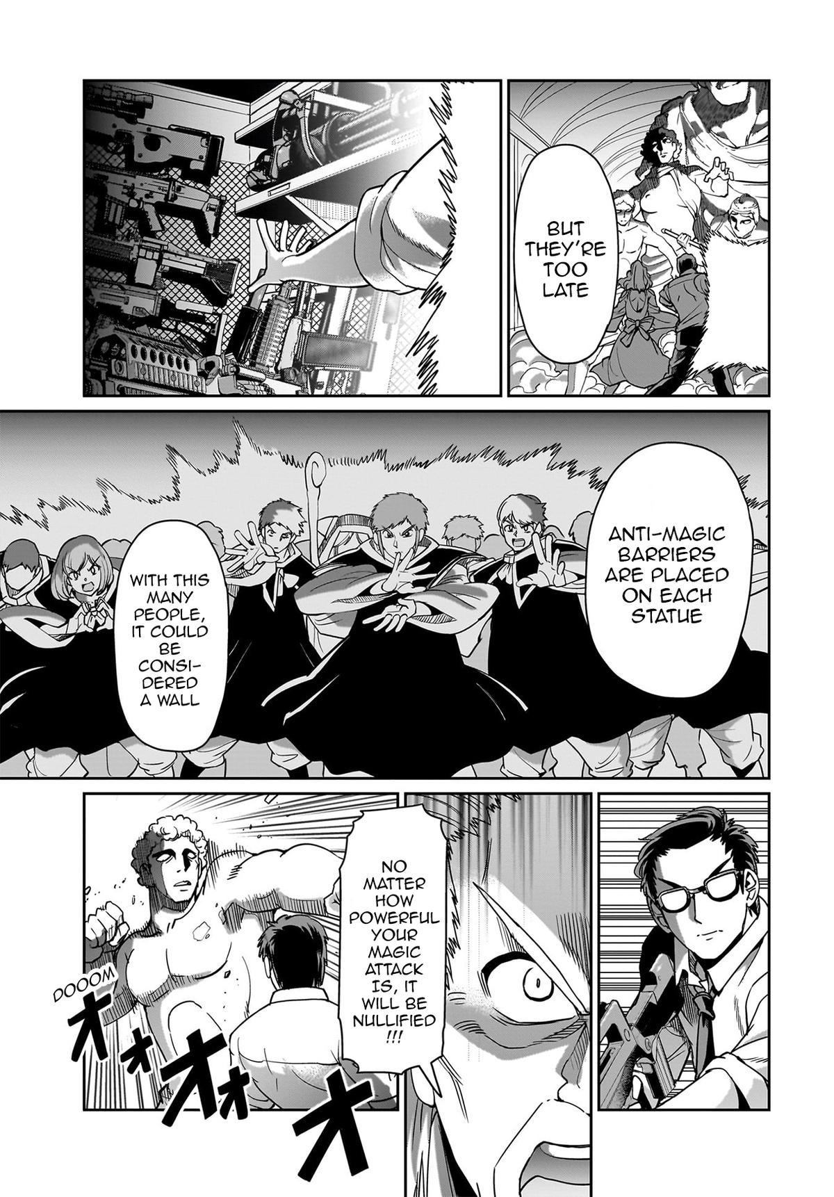 Isekai Shokan Ojisan No Ju Muso Life Sabage Suki Salary Man Ha Kaisha Owari Ni Isekai He Chokuki Suru Chap 37 - Next Chap 38
