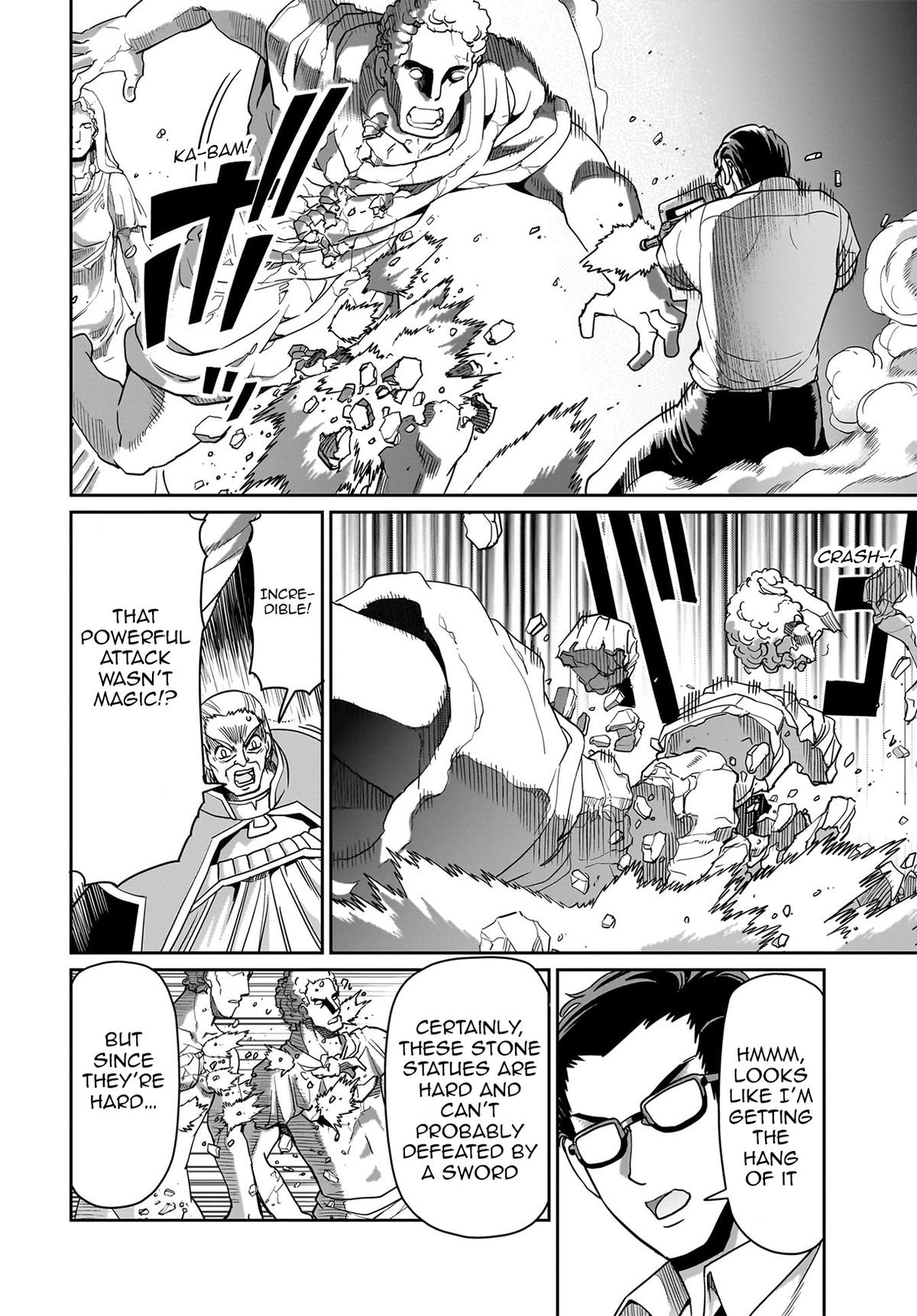 Isekai Shokan Ojisan No Ju Muso Life Sabage Suki Salary Man Ha Kaisha Owari Ni Isekai He Chokuki Suru Chap 37 - Next Chap 38