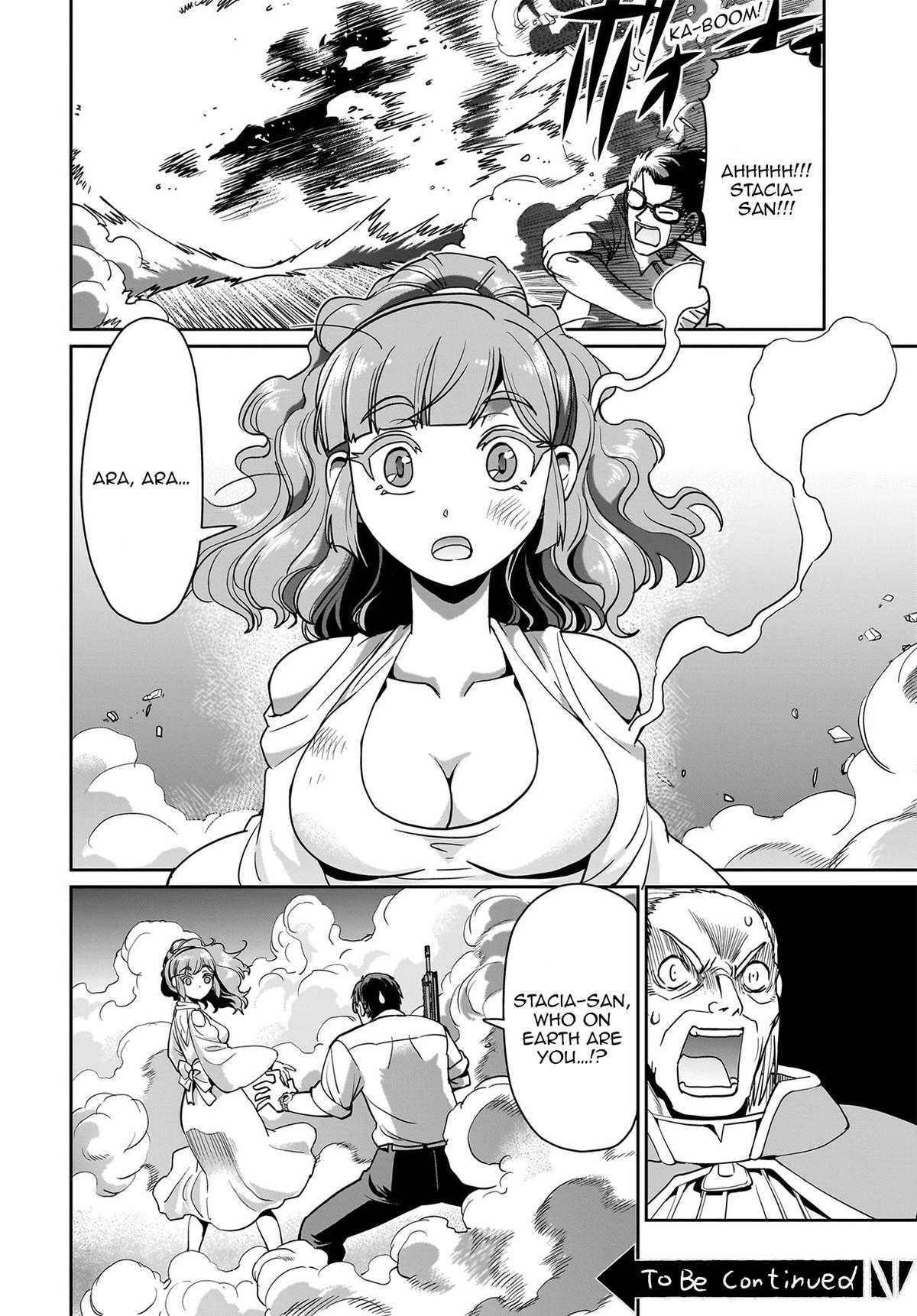 Isekai Shokan Ojisan No Ju Muso Life Sabage Suki Salary Man Ha Kaisha Owari Ni Isekai He Chokuki Suru Chap 37 - Next Chap 38