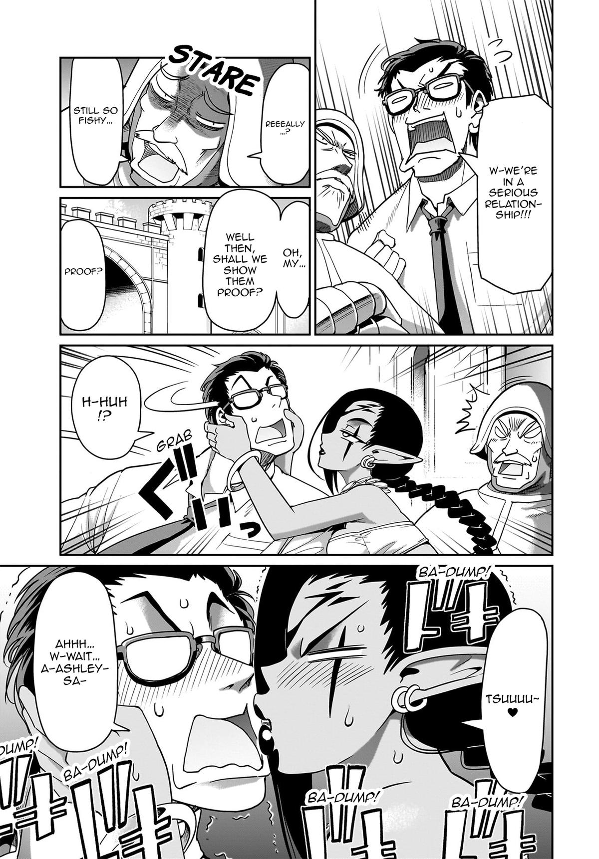 Isekai Shokan Ojisan No Ju Muso Life Sabage Suki Salary Man Ha Kaisha Owari Ni Isekai He Chokuki Suru Chap 34 - Next Chap 35