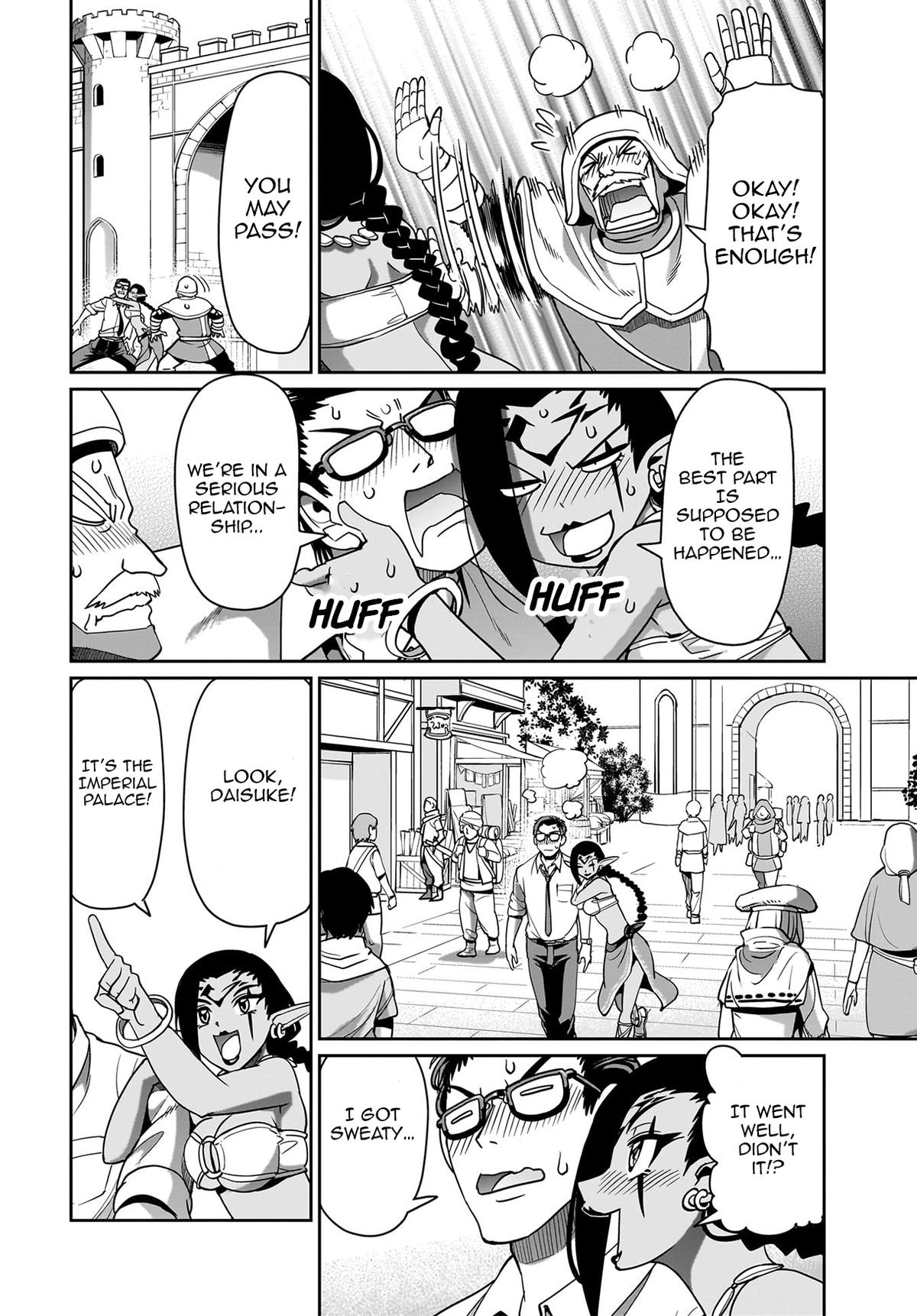 Isekai Shokan Ojisan No Ju Muso Life Sabage Suki Salary Man Ha Kaisha Owari Ni Isekai He Chokuki Suru Chap 34 - Next Chap 35