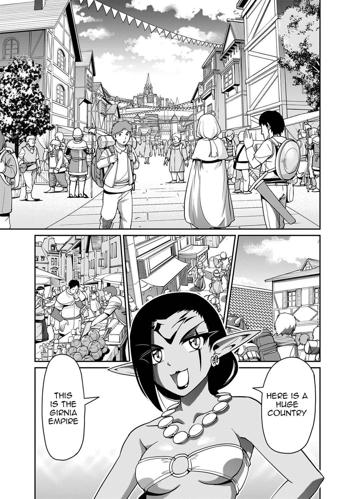 Isekai Shokan Ojisan No Ju Muso Life Sabage Suki Salary Man Ha Kaisha Owari Ni Isekai He Chokuki Suru Chap 34 - Next Chap 35
