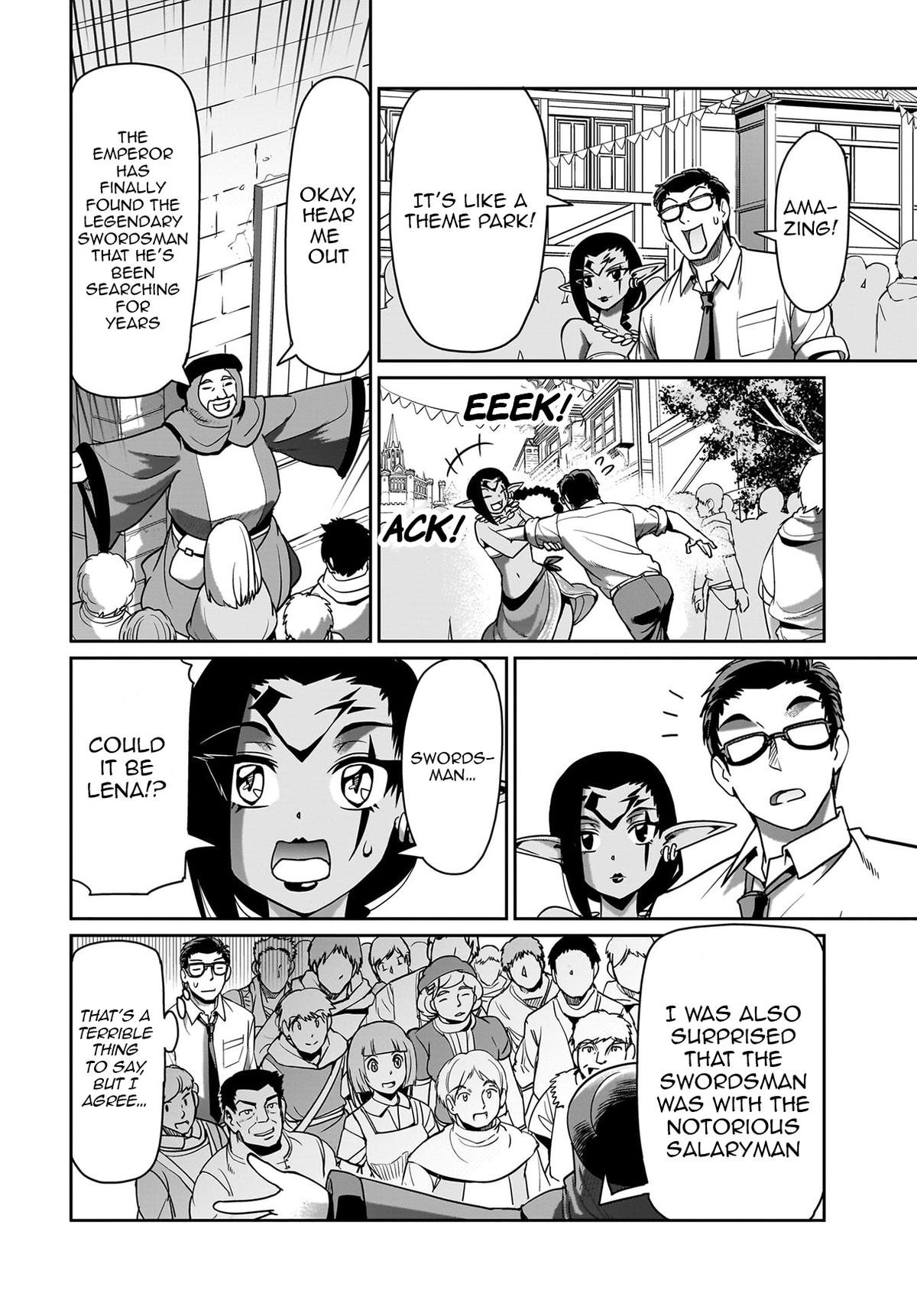Isekai Shokan Ojisan No Ju Muso Life Sabage Suki Salary Man Ha Kaisha Owari Ni Isekai He Chokuki Suru Chap 34 - Next Chap 35
