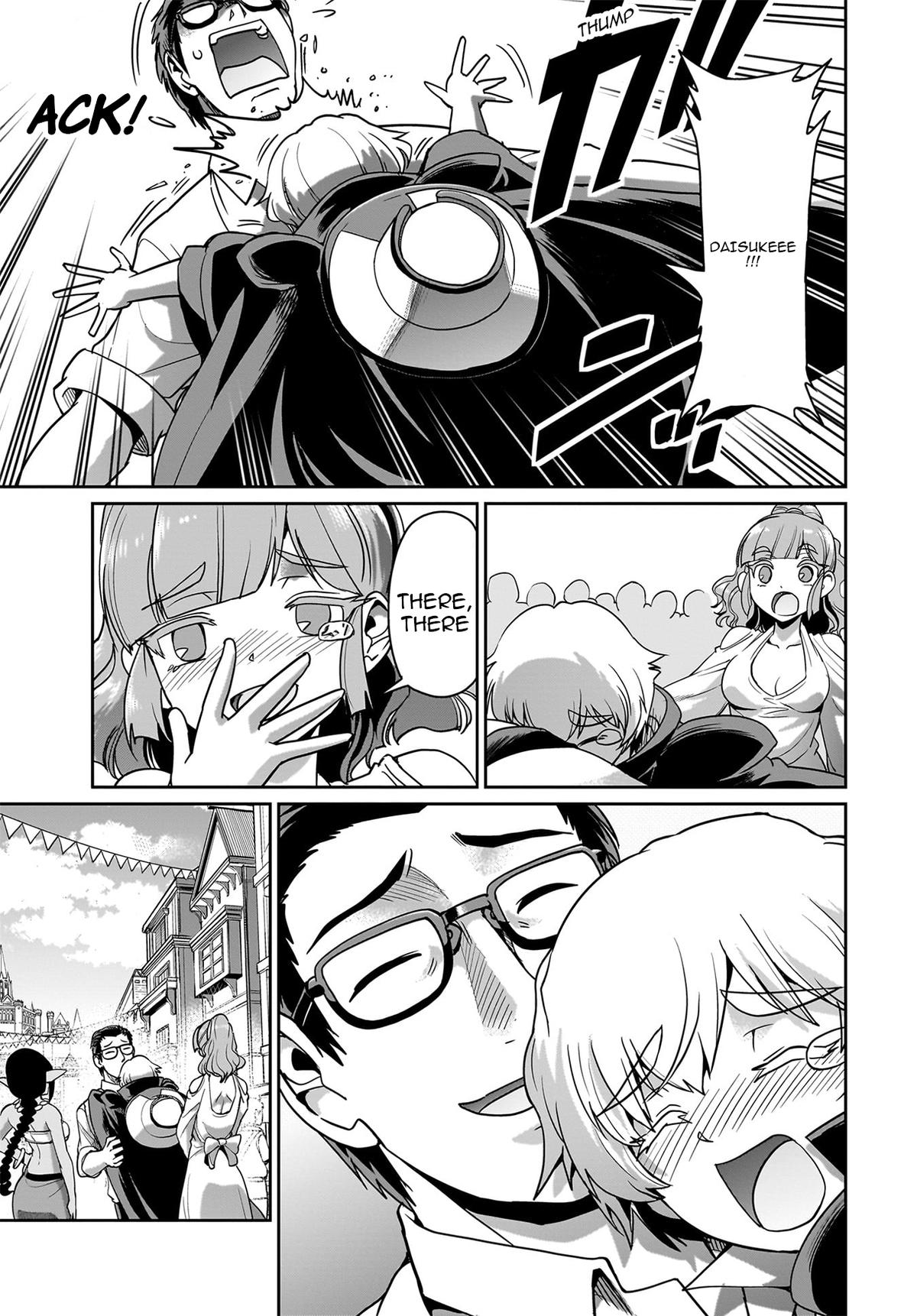 Isekai Shokan Ojisan No Ju Muso Life Sabage Suki Salary Man Ha Kaisha Owari Ni Isekai He Chokuki Suru Chap 34 - Next Chap 35