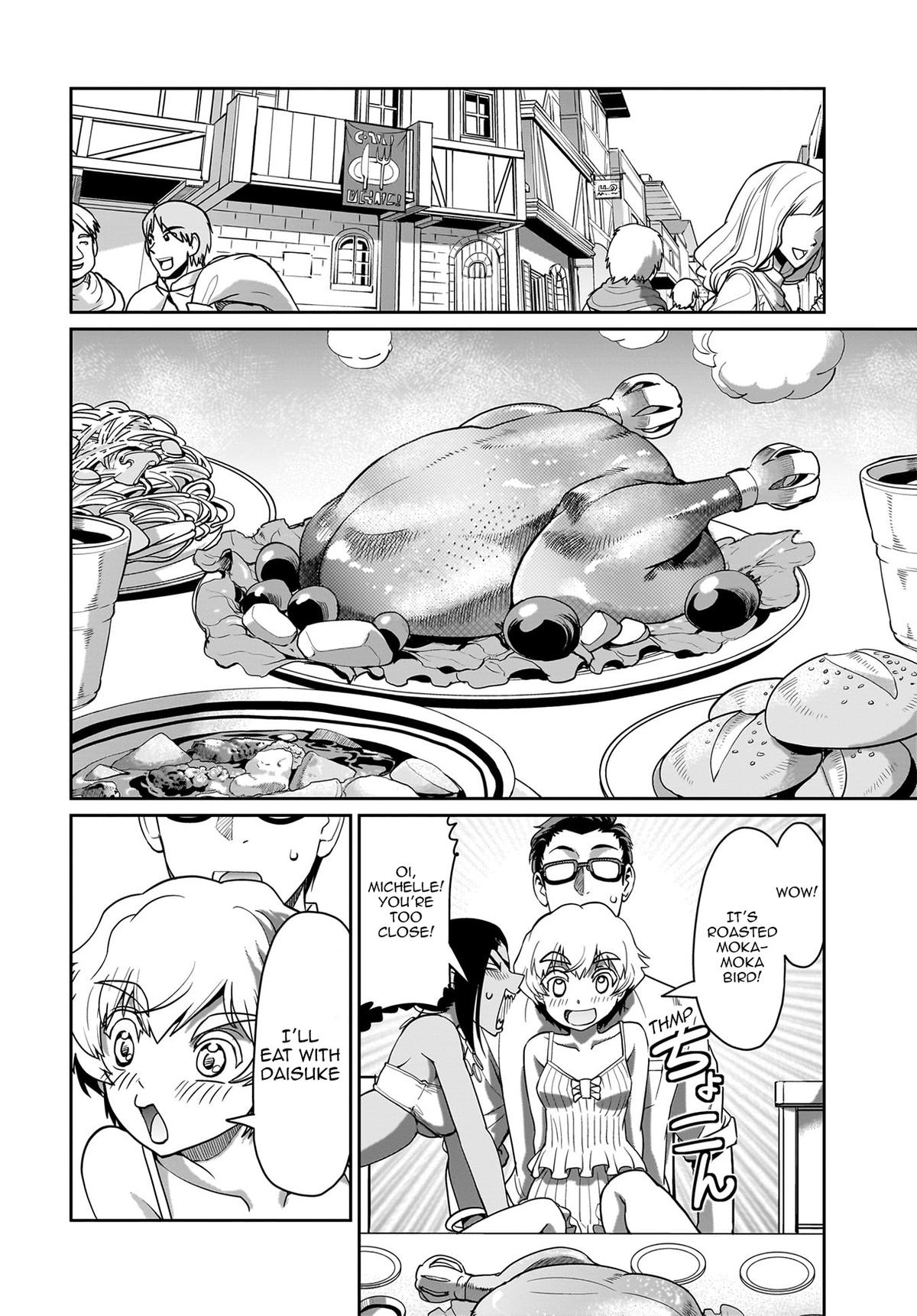 Isekai Shokan Ojisan No Ju Muso Life Sabage Suki Salary Man Ha Kaisha Owari Ni Isekai He Chokuki Suru Chap 34 - Next Chap 35