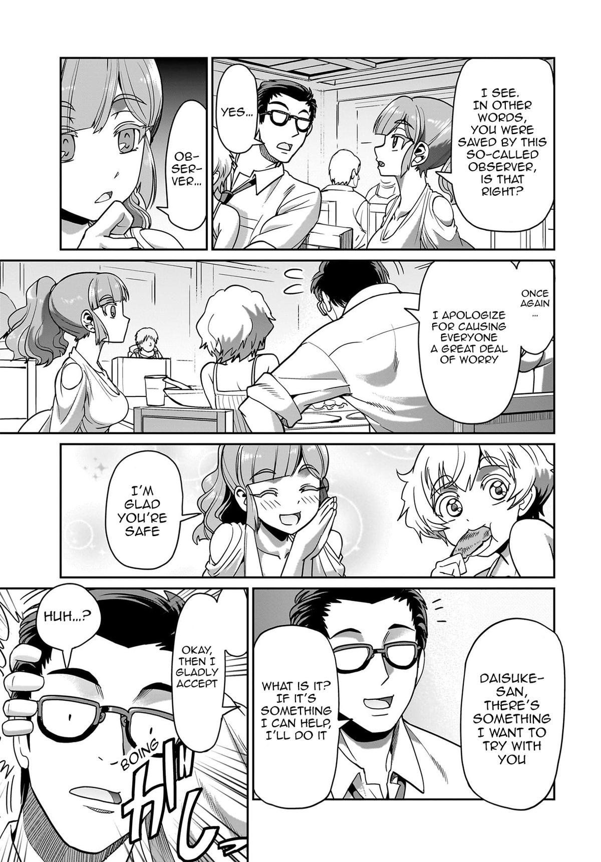 Isekai Shokan Ojisan No Ju Muso Life Sabage Suki Salary Man Ha Kaisha Owari Ni Isekai He Chokuki Suru Chap 34 - Next Chap 35