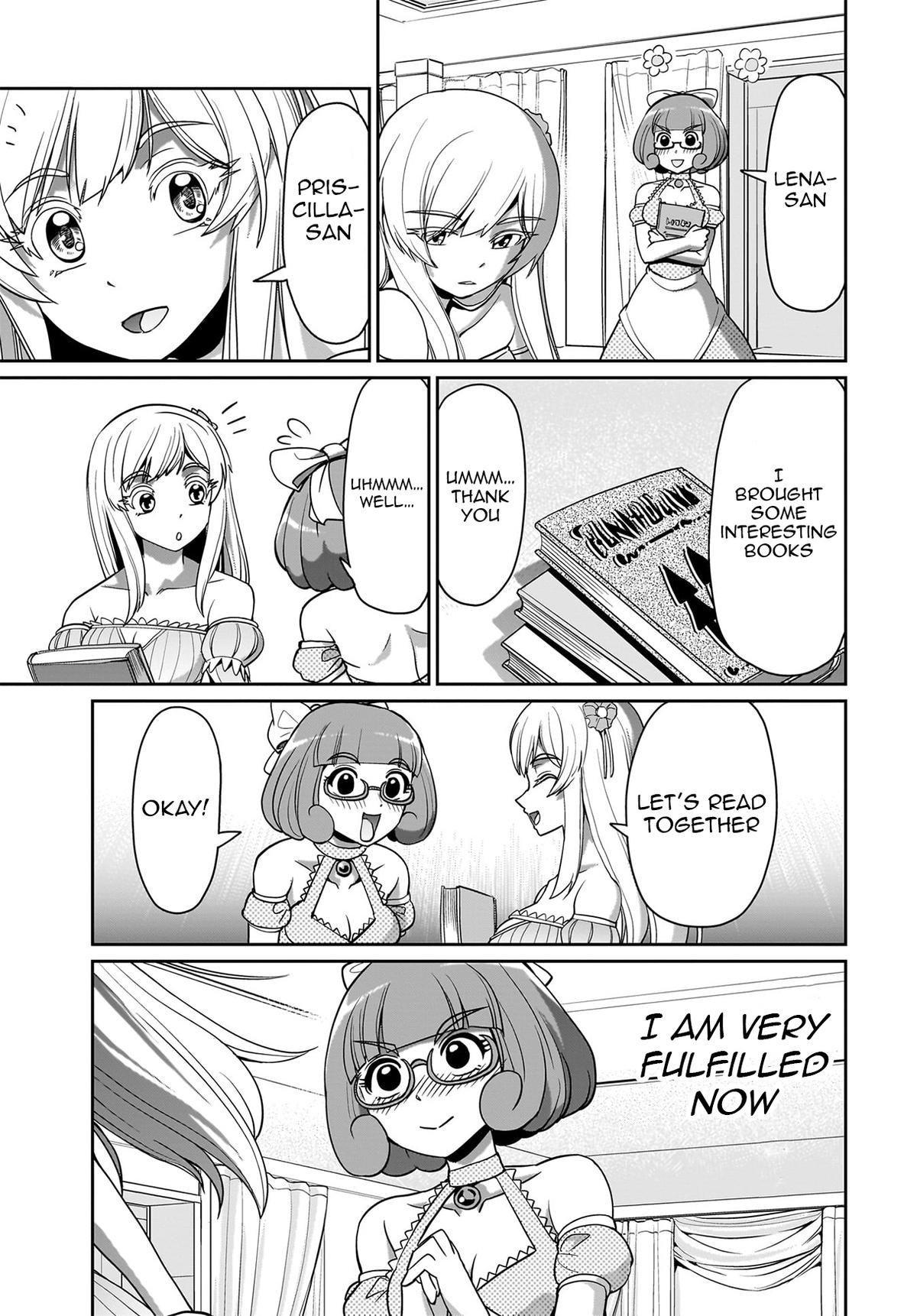 Isekai Shokan Ojisan No Ju Muso Life Sabage Suki Salary Man Ha Kaisha Owari Ni Isekai He Chokuki Suru Chap 34 - Next Chap 35