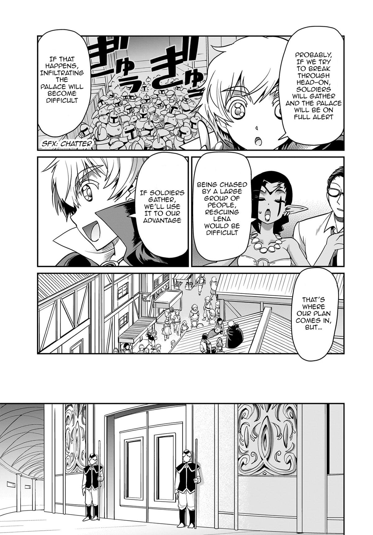 Isekai Shokan Ojisan No Ju Muso Life Sabage Suki Salary Man Ha Kaisha Owari Ni Isekai He Chokuki Suru Chap 35 - Next Chap 36