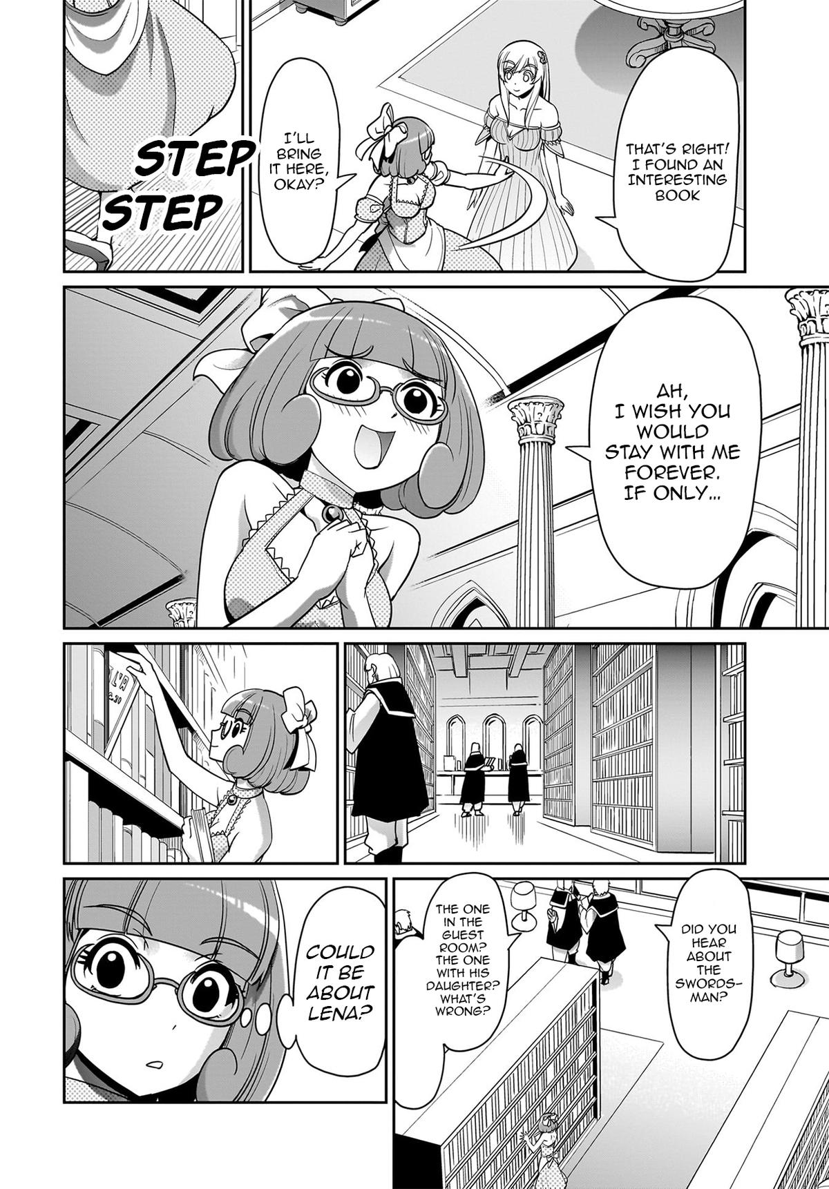 Isekai Shokan Ojisan No Ju Muso Life Sabage Suki Salary Man Ha Kaisha Owari Ni Isekai He Chokuki Suru Chap 35 - Next Chap 36