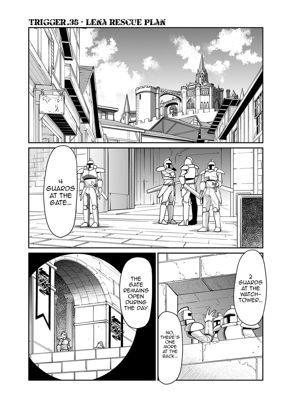 Isekai Shokan Ojisan No Ju Muso Life Sabage Suki Salary Man Ha Kaisha Owari Ni Isekai He Chokuki Suru Chap 35 - Next Chap 36