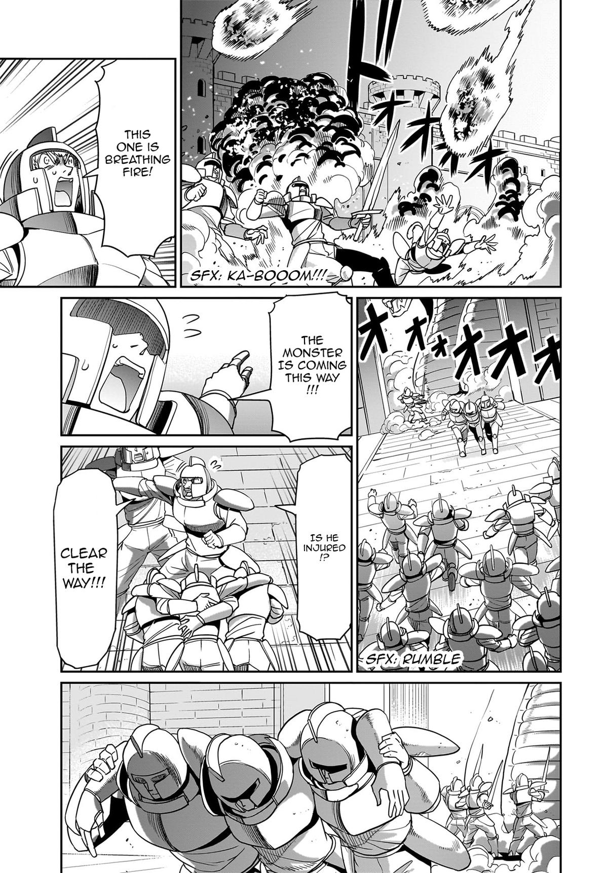 Isekai Shokan Ojisan No Ju Muso Life Sabage Suki Salary Man Ha Kaisha Owari Ni Isekai He Chokuki Suru Chap 35 - Next Chap 36