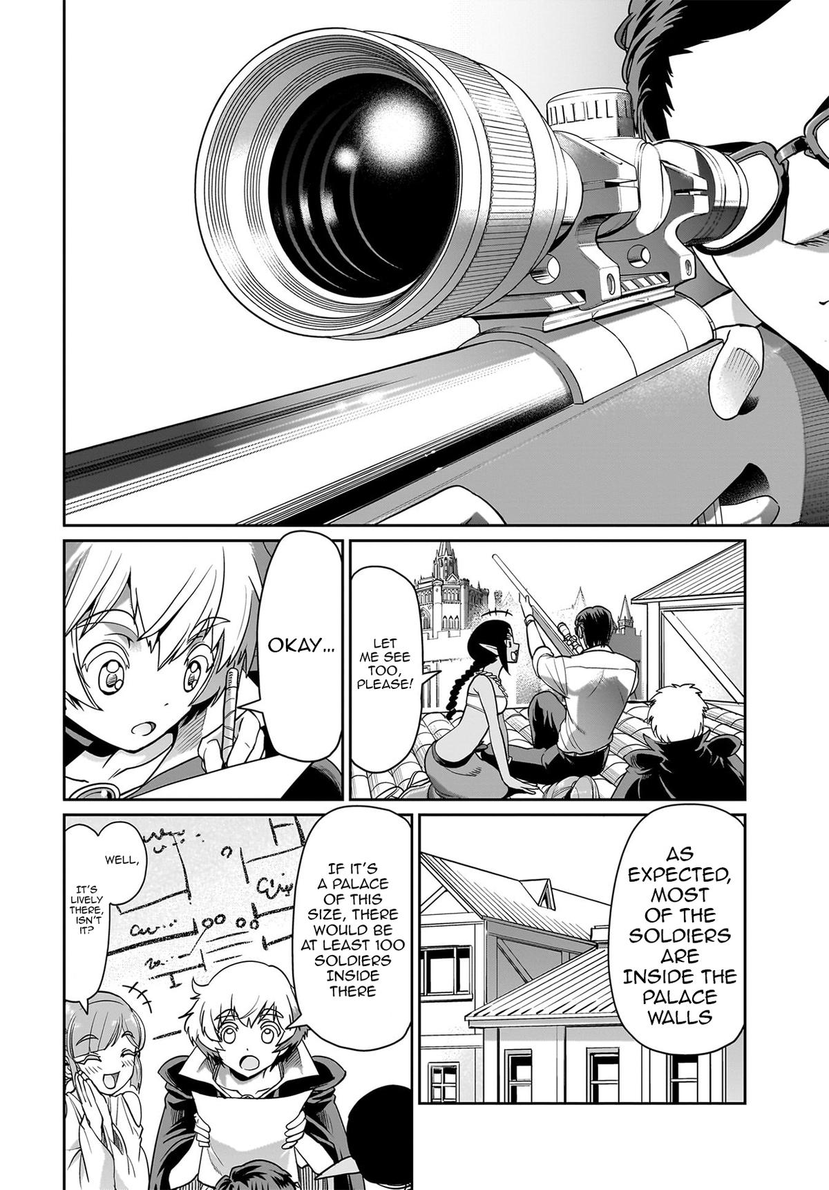 Isekai Shokan Ojisan No Ju Muso Life Sabage Suki Salary Man Ha Kaisha Owari Ni Isekai He Chokuki Suru Chap 35 - Next Chap 36