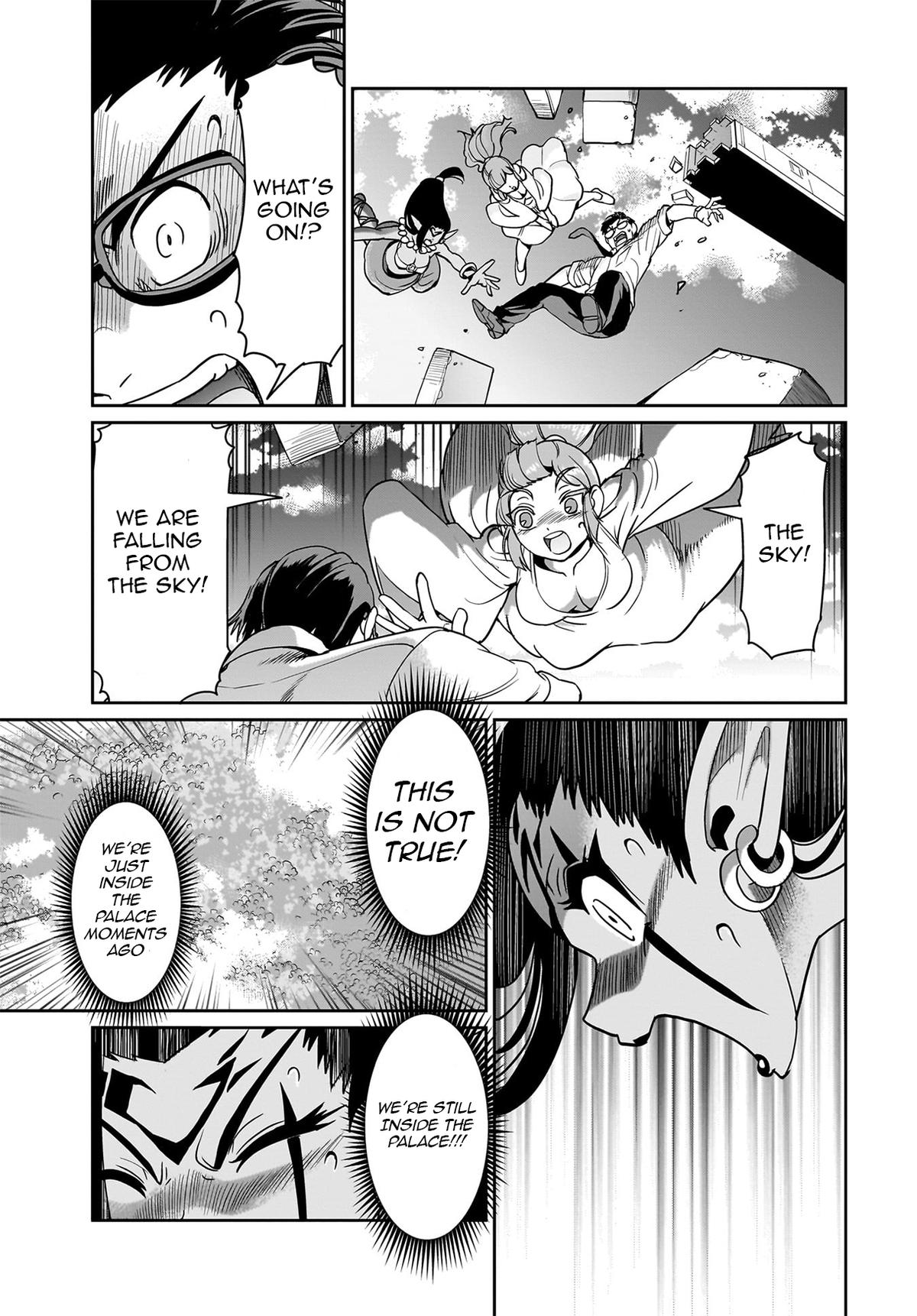 Isekai Shokan Ojisan No Ju Muso Life Sabage Suki Salary Man Ha Kaisha Owari Ni Isekai He Chokuki Suru Chap 36 - Next Chap 37