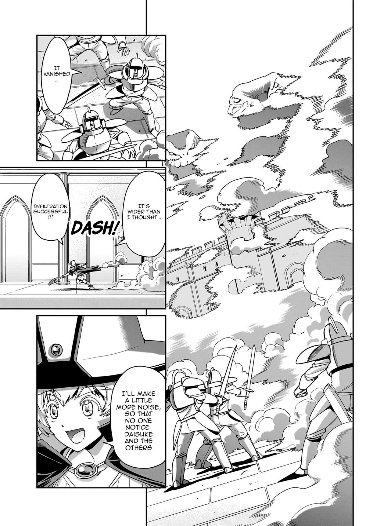Isekai Shokan Ojisan No Ju Muso Life Sabage Suki Salary Man Ha Kaisha Owari Ni Isekai He Chokuki Suru Chap 36 - Next Chap 37