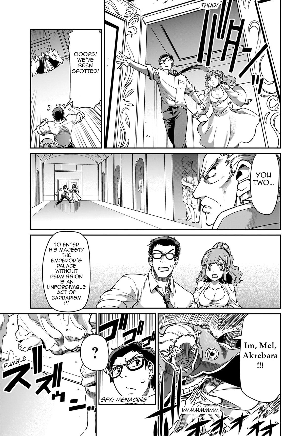 Isekai Shokan Ojisan No Ju Muso Life Sabage Suki Salary Man Ha Kaisha Owari Ni Isekai He Chokuki Suru Chap 36 - Next Chap 37