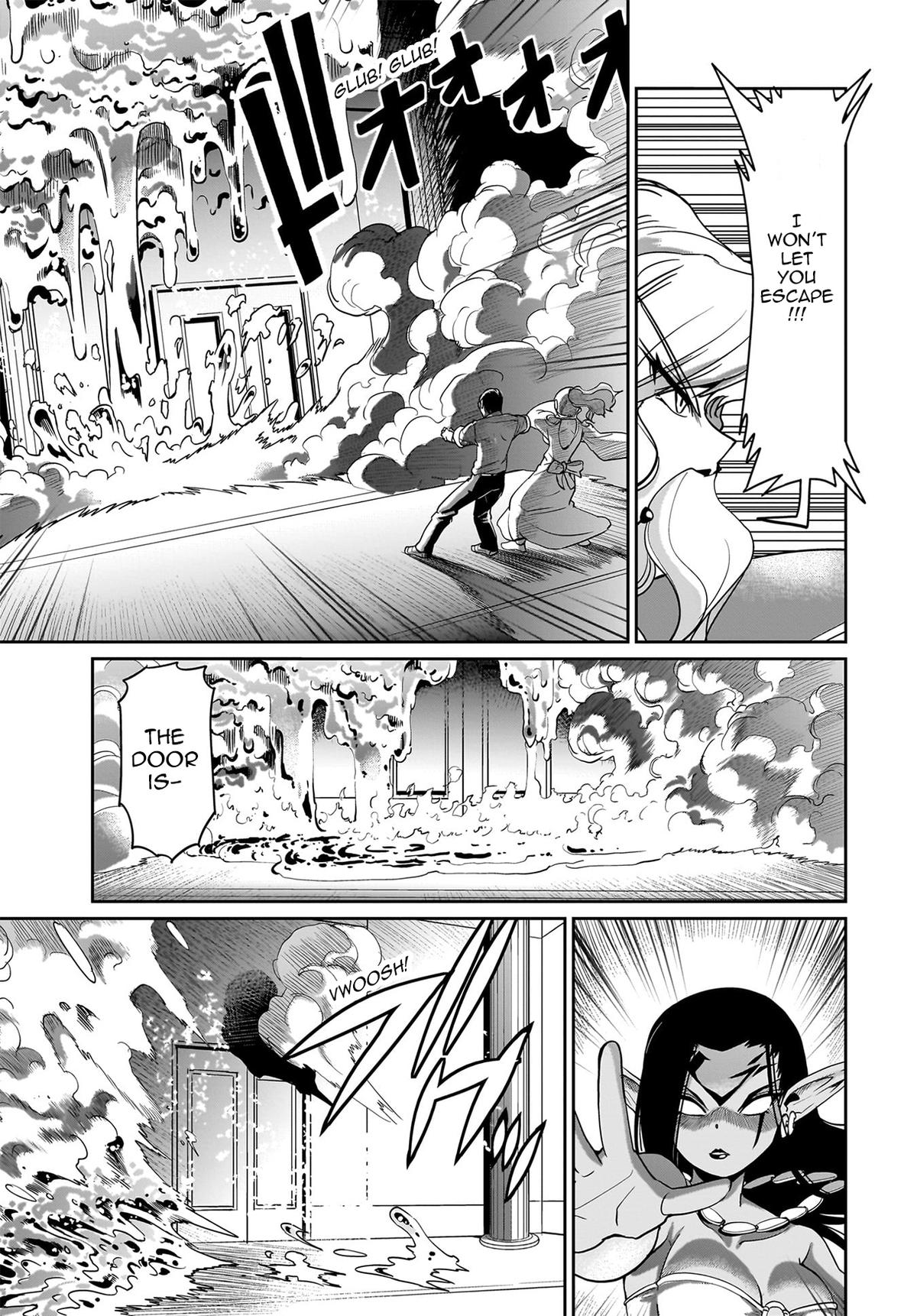 Isekai Shokan Ojisan No Ju Muso Life Sabage Suki Salary Man Ha Kaisha Owari Ni Isekai He Chokuki Suru Chap 36 - Next Chap 37