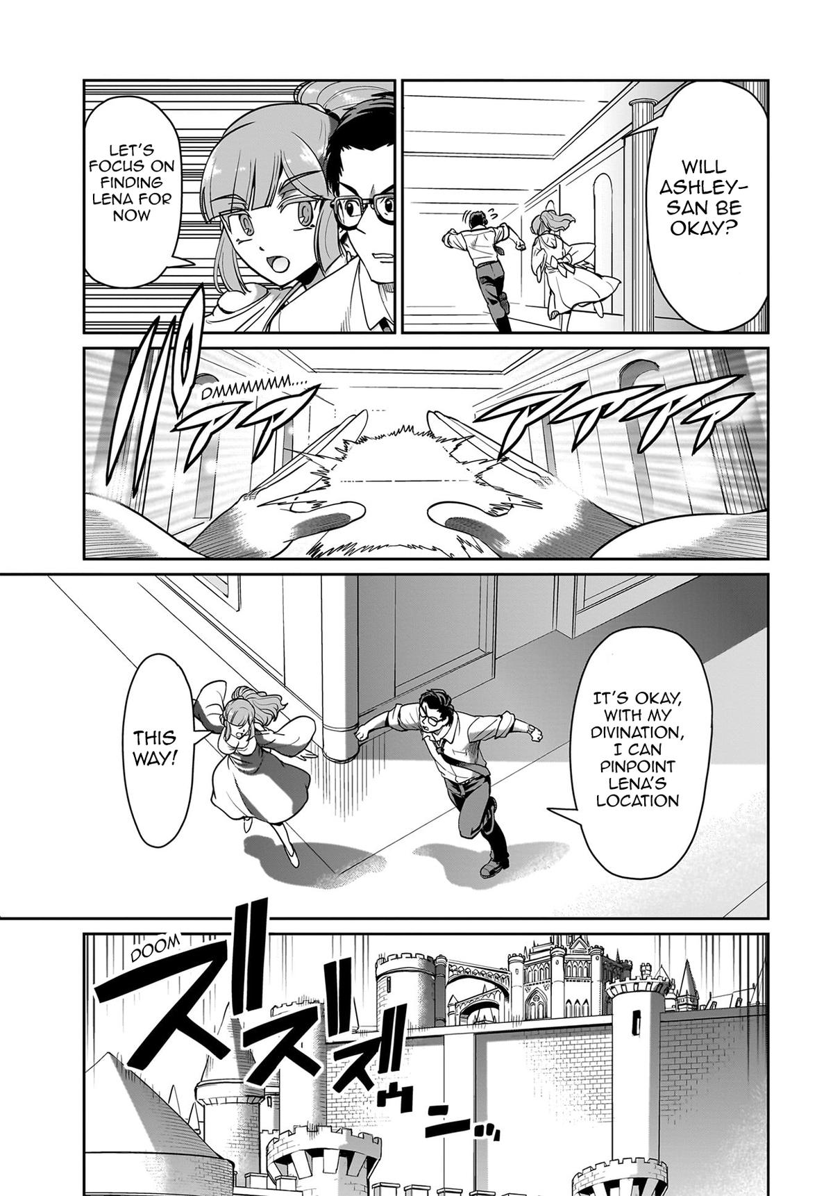 Isekai Shokan Ojisan No Ju Muso Life Sabage Suki Salary Man Ha Kaisha Owari Ni Isekai He Chokuki Suru Chap 36 - Next Chap 37