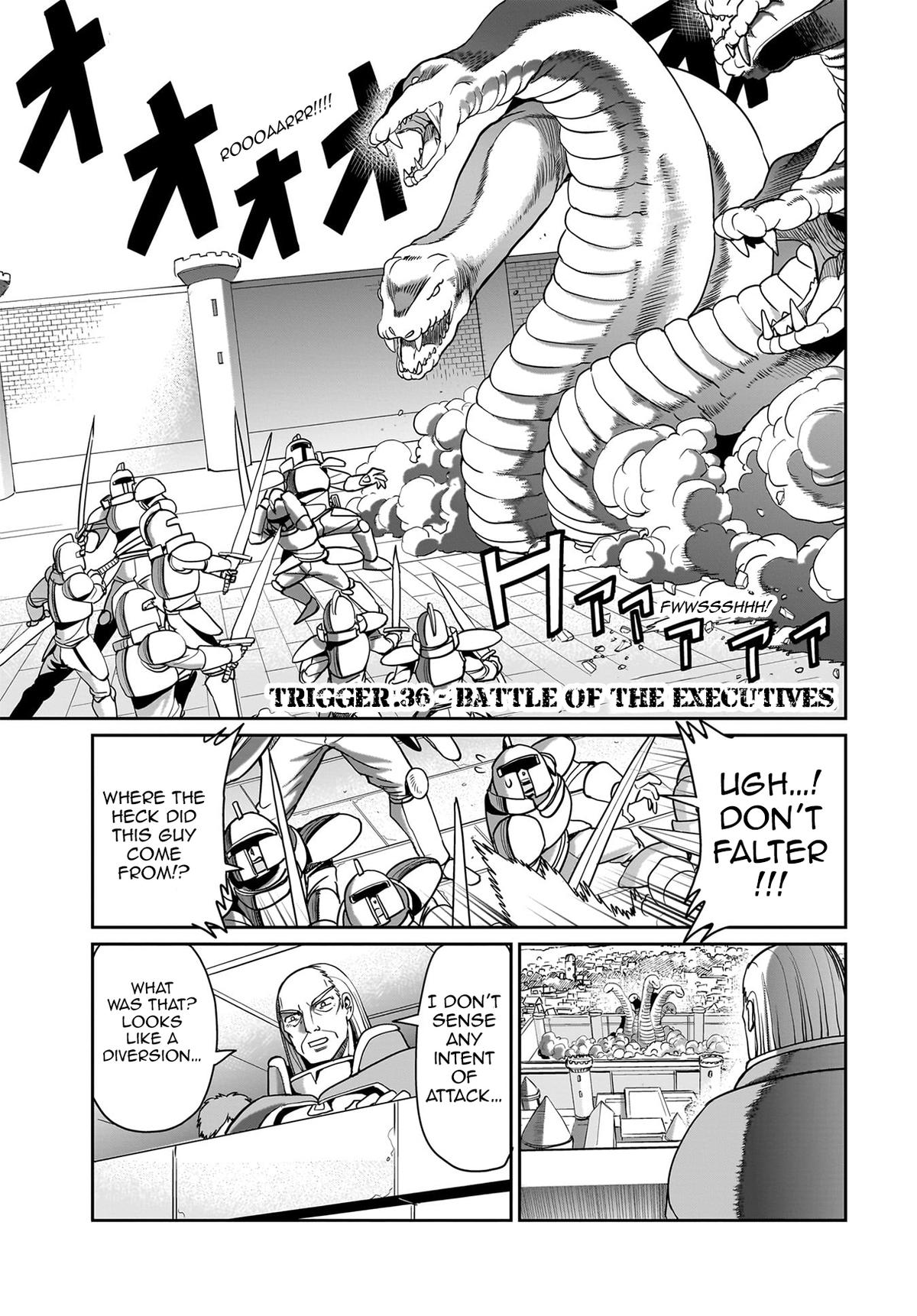 Isekai Shokan Ojisan No Ju Muso Life Sabage Suki Salary Man Ha Kaisha Owari Ni Isekai He Chokuki Suru Chap 36 - Next Chap 37