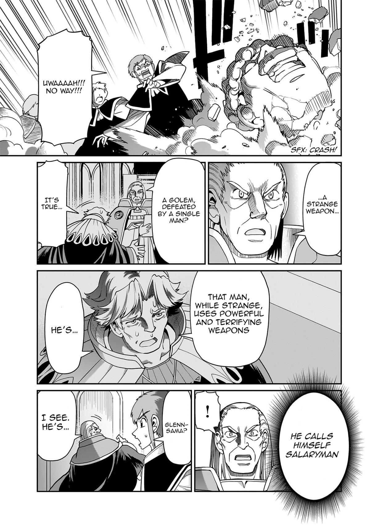 Isekai Shokan Ojisan No Ju Muso Life Sabage Suki Salary Man Ha Kaisha Owari Ni Isekai He Chokuki Suru Chap 38 - Next Chap 39