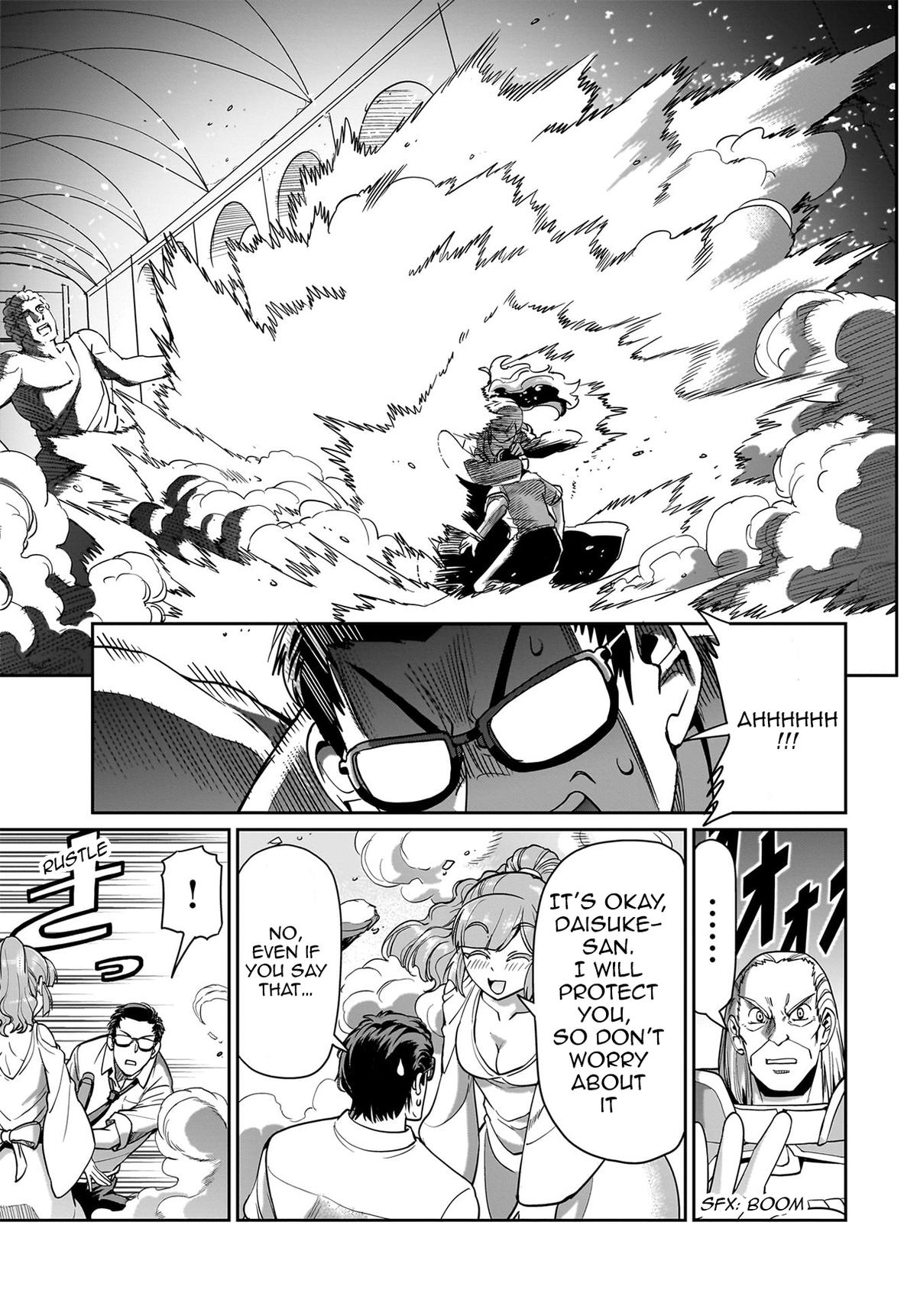 Isekai Shokan Ojisan No Ju Muso Life Sabage Suki Salary Man Ha Kaisha Owari Ni Isekai He Chokuki Suru Chap 38 - Next Chap 39