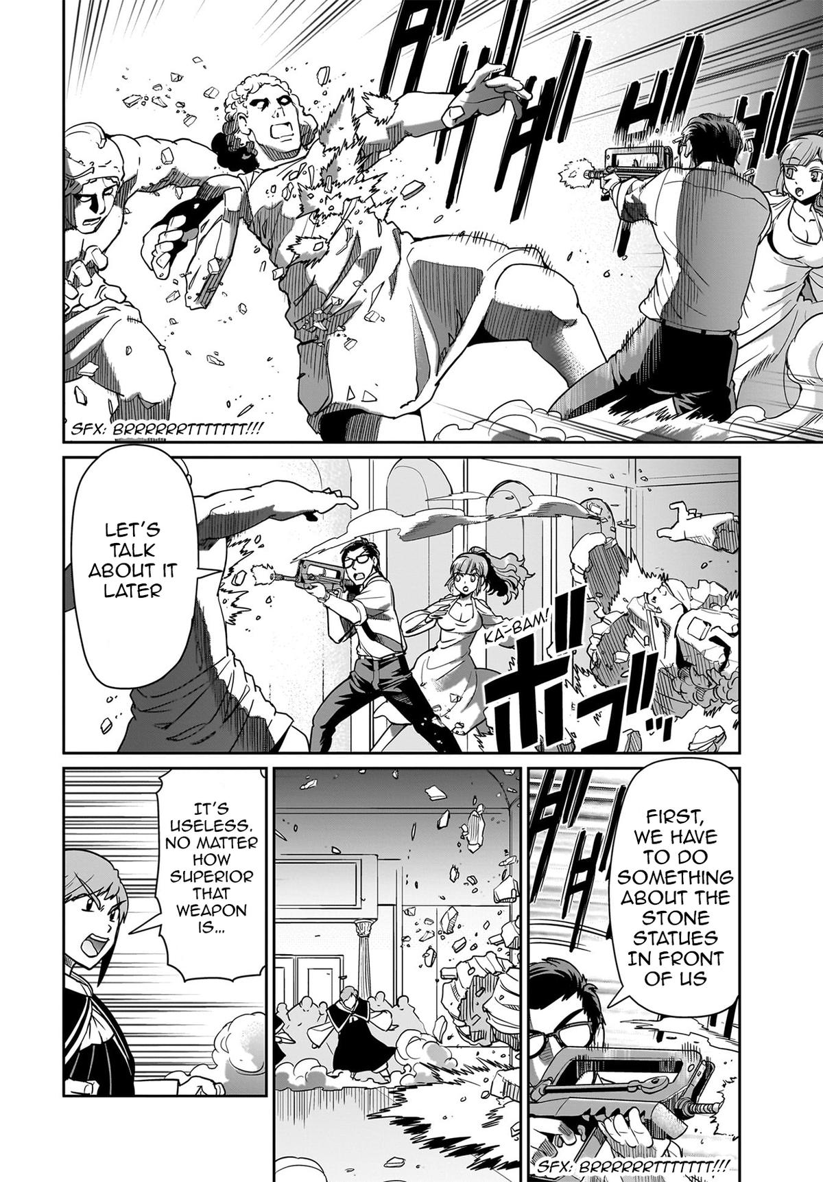 Isekai Shokan Ojisan No Ju Muso Life Sabage Suki Salary Man Ha Kaisha Owari Ni Isekai He Chokuki Suru Chap 38 - Next Chap 39