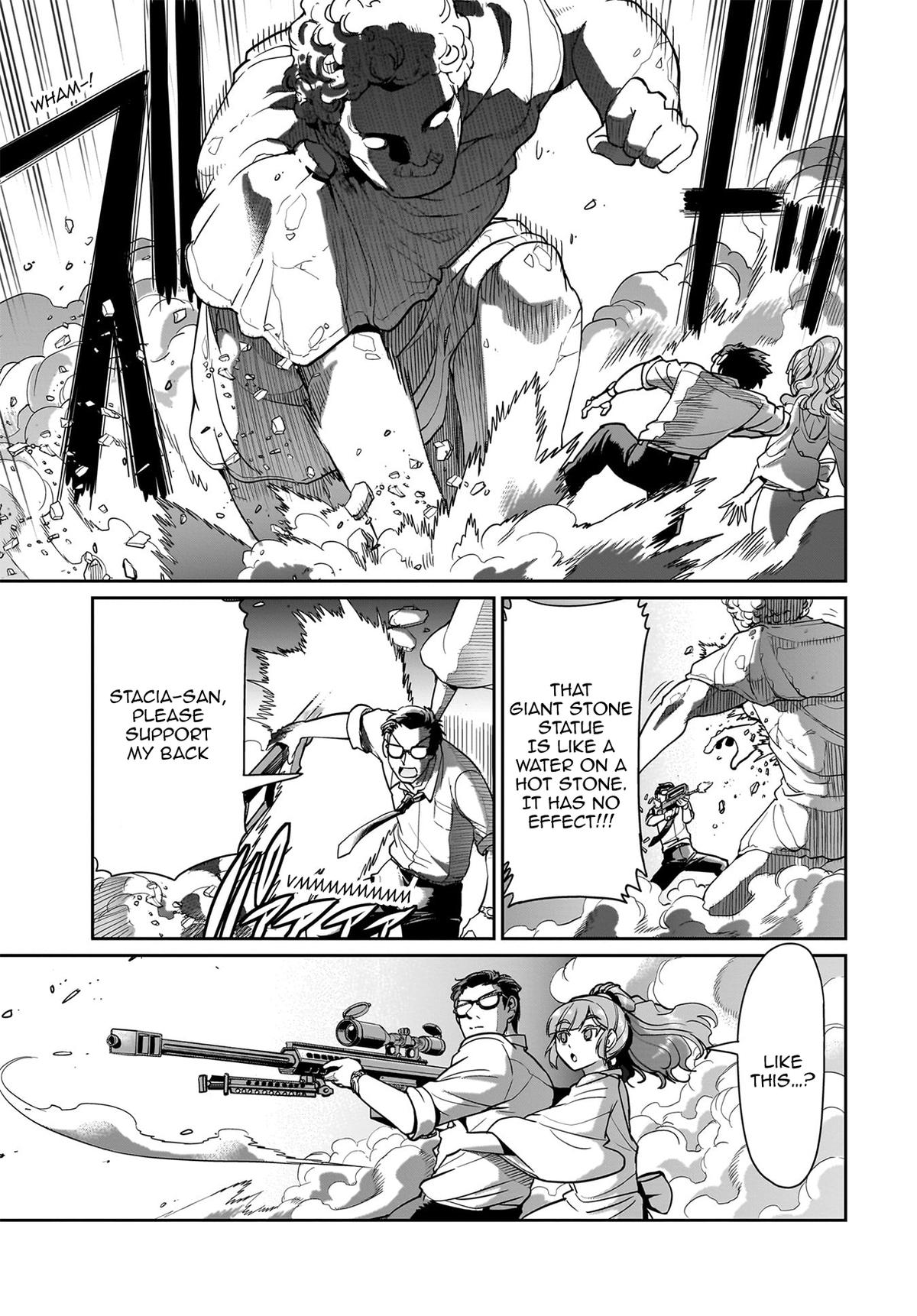 Isekai Shokan Ojisan No Ju Muso Life Sabage Suki Salary Man Ha Kaisha Owari Ni Isekai He Chokuki Suru Chap 38 - Next Chap 39