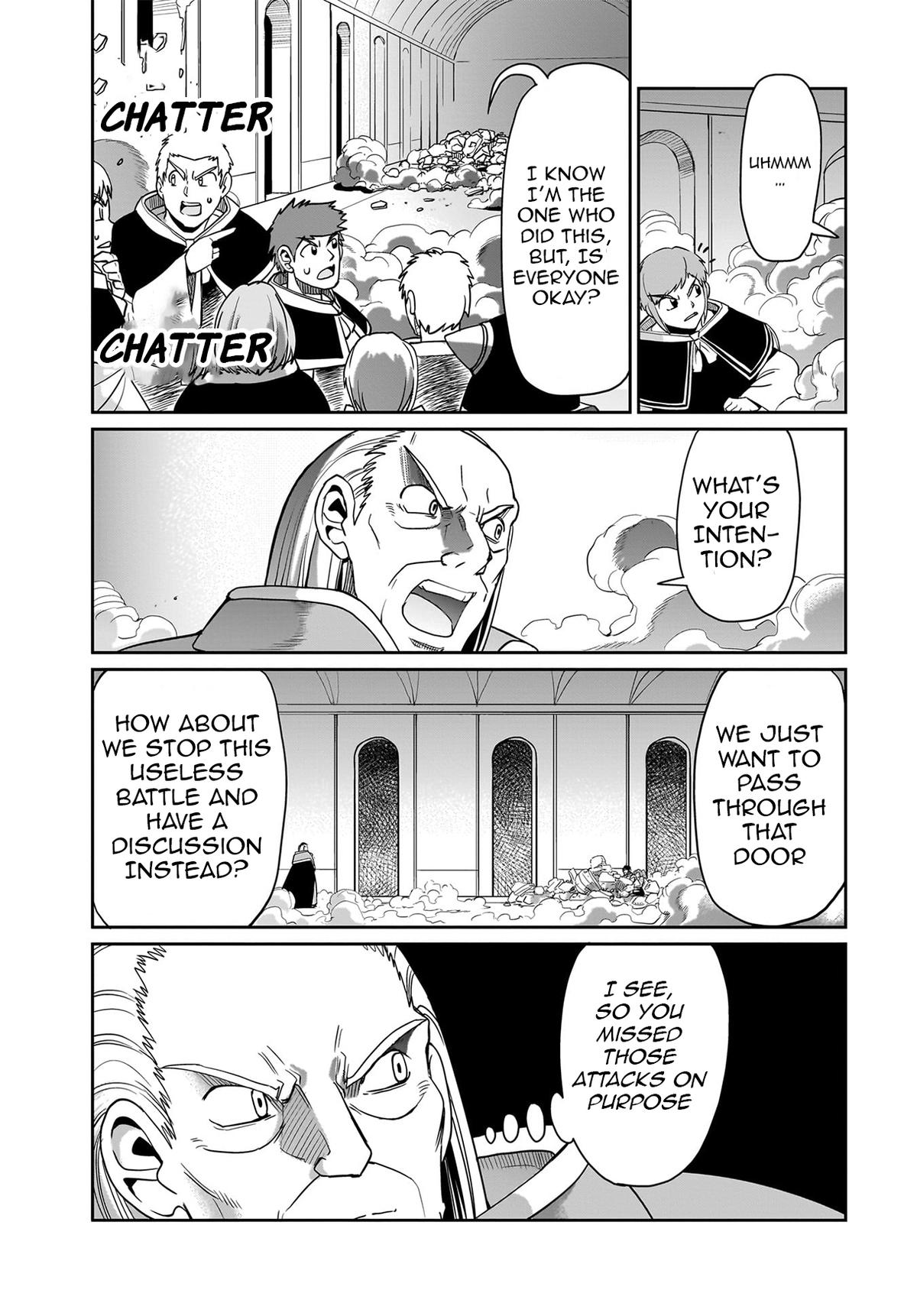 Isekai Shokan Ojisan No Ju Muso Life Sabage Suki Salary Man Ha Kaisha Owari Ni Isekai He Chokuki Suru Chap 38 - Next Chap 39