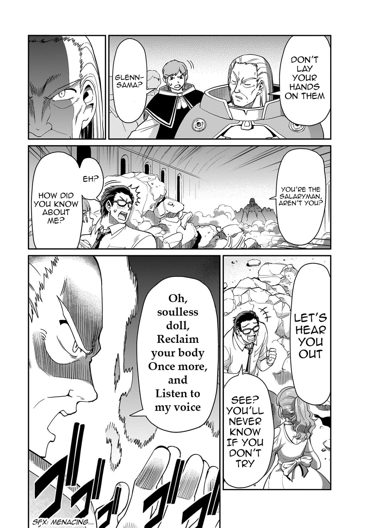 Isekai Shokan Ojisan No Ju Muso Life Sabage Suki Salary Man Ha Kaisha Owari Ni Isekai He Chokuki Suru Chap 38 - Next Chap 39