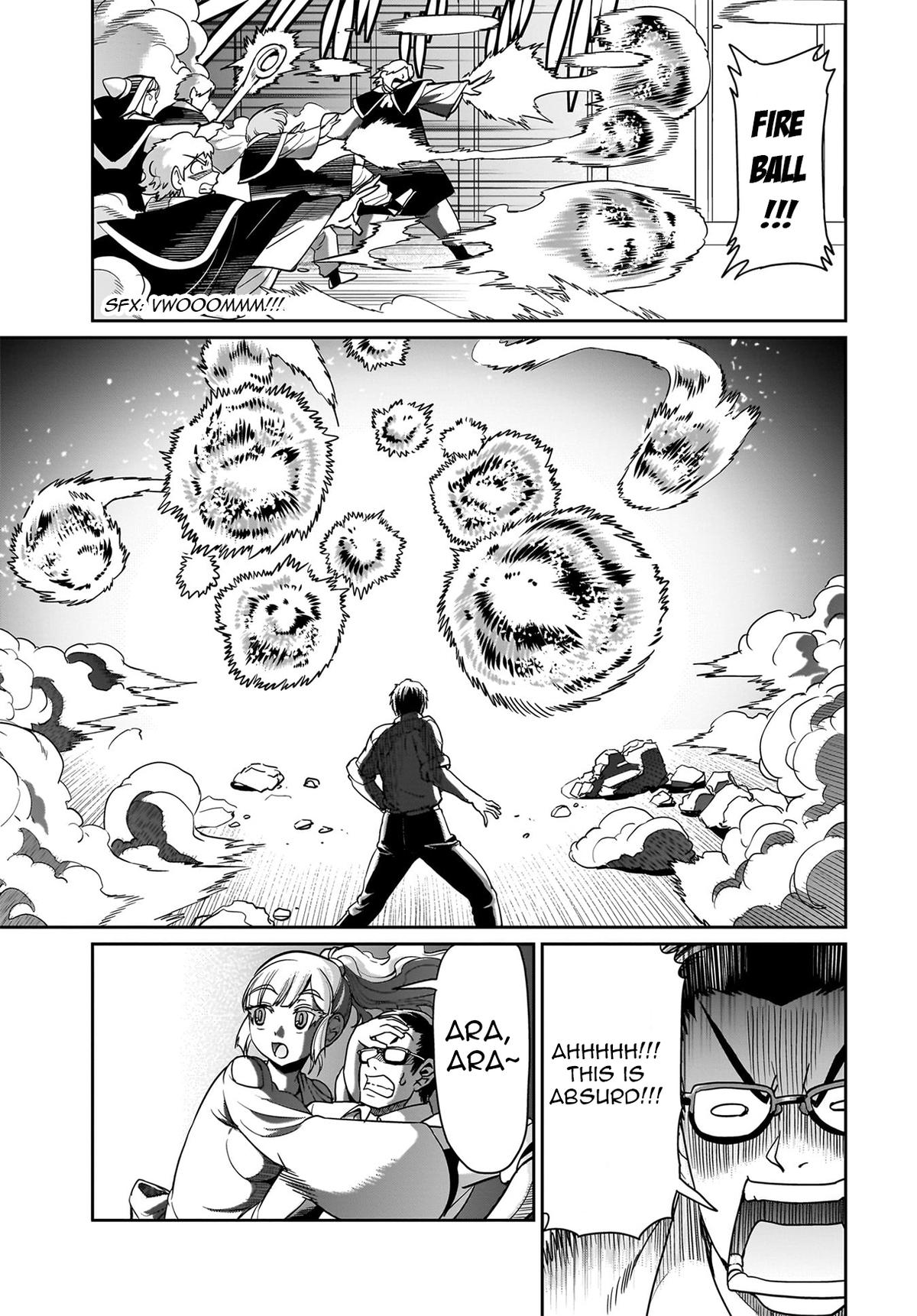 Isekai Shokan Ojisan No Ju Muso Life Sabage Suki Salary Man Ha Kaisha Owari Ni Isekai He Chokuki Suru Chap 38 - Next Chap 39