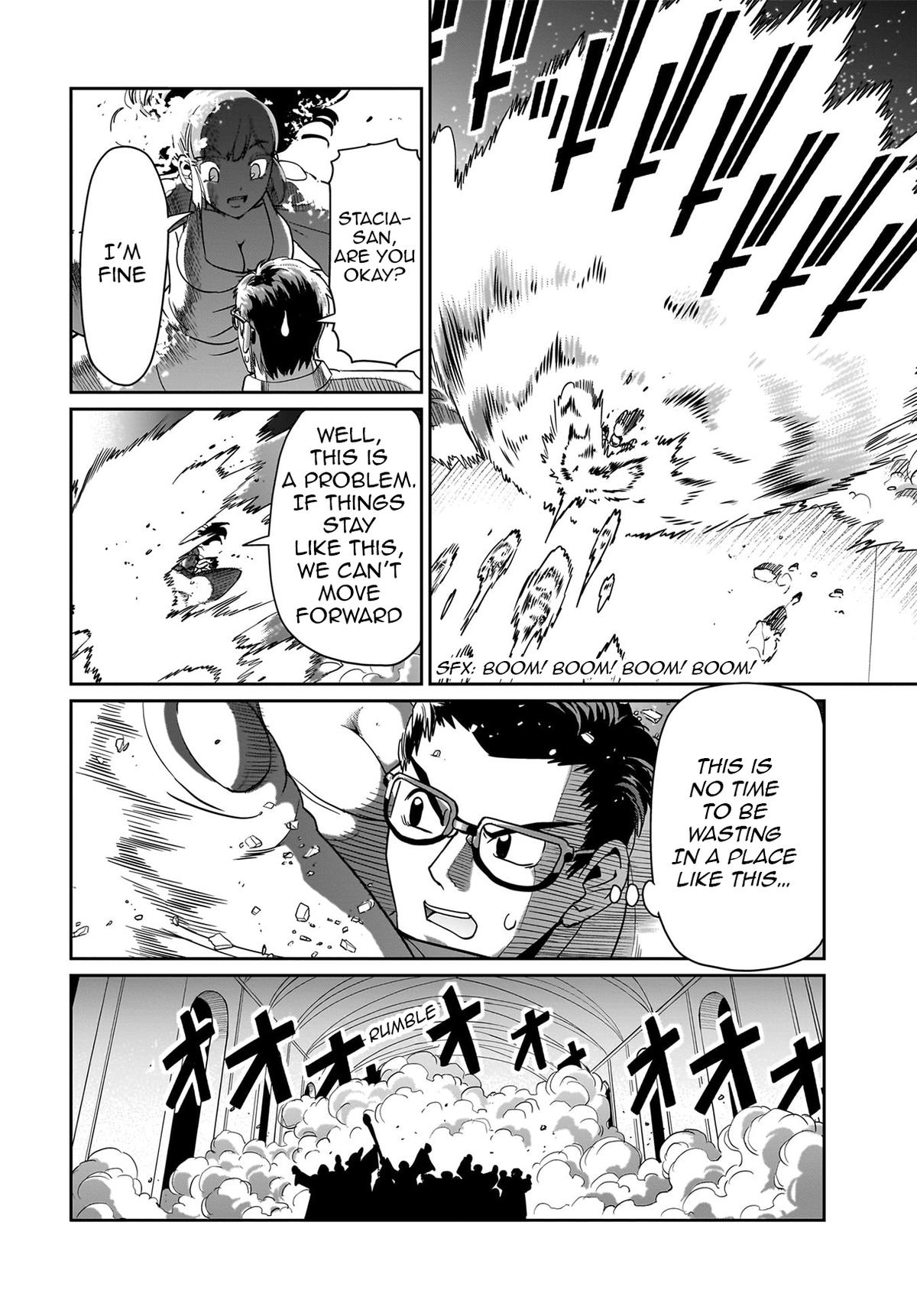 Isekai Shokan Ojisan No Ju Muso Life Sabage Suki Salary Man Ha Kaisha Owari Ni Isekai He Chokuki Suru Chap 38 - Next Chap 39
