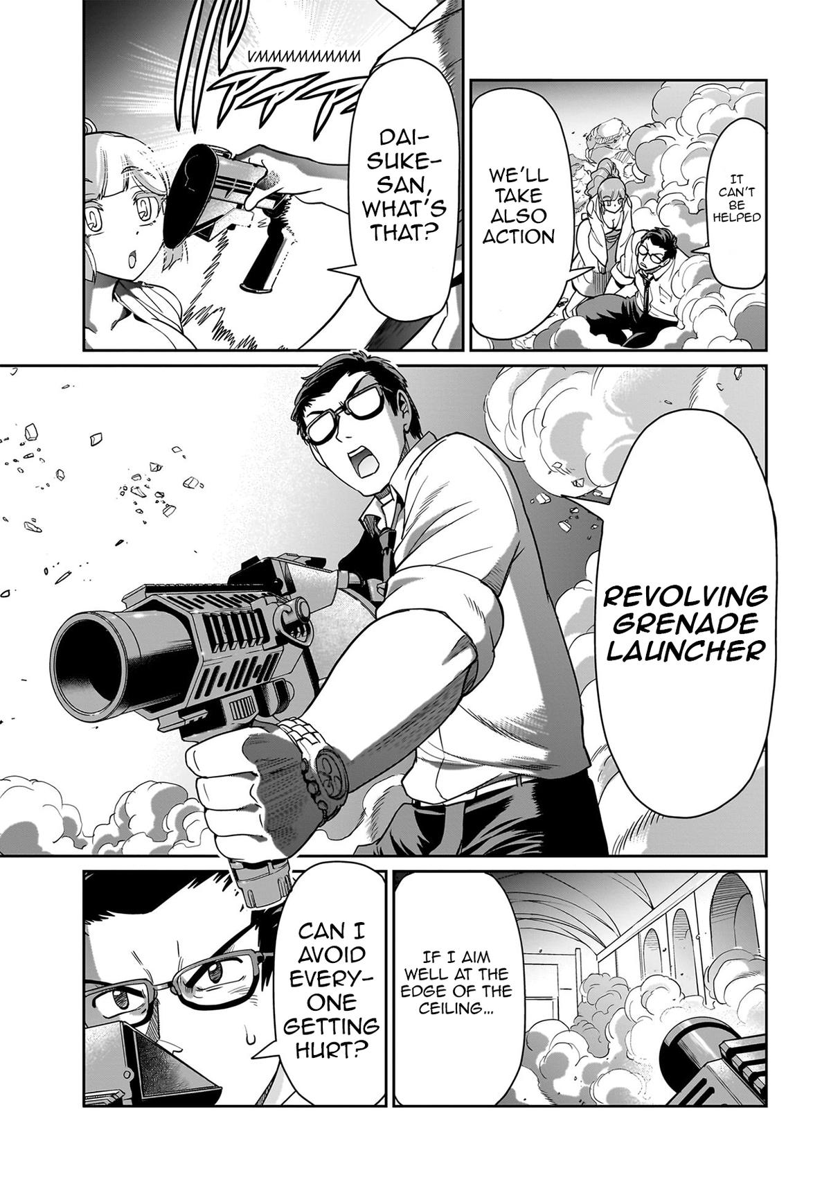 Isekai Shokan Ojisan No Ju Muso Life Sabage Suki Salary Man Ha Kaisha Owari Ni Isekai He Chokuki Suru Chap 38 - Next Chap 39