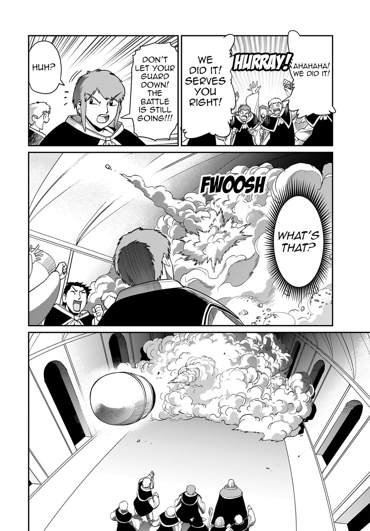 Isekai Shokan Ojisan No Ju Muso Life Sabage Suki Salary Man Ha Kaisha Owari Ni Isekai He Chokuki Suru Chap 38 - Next Chap 39