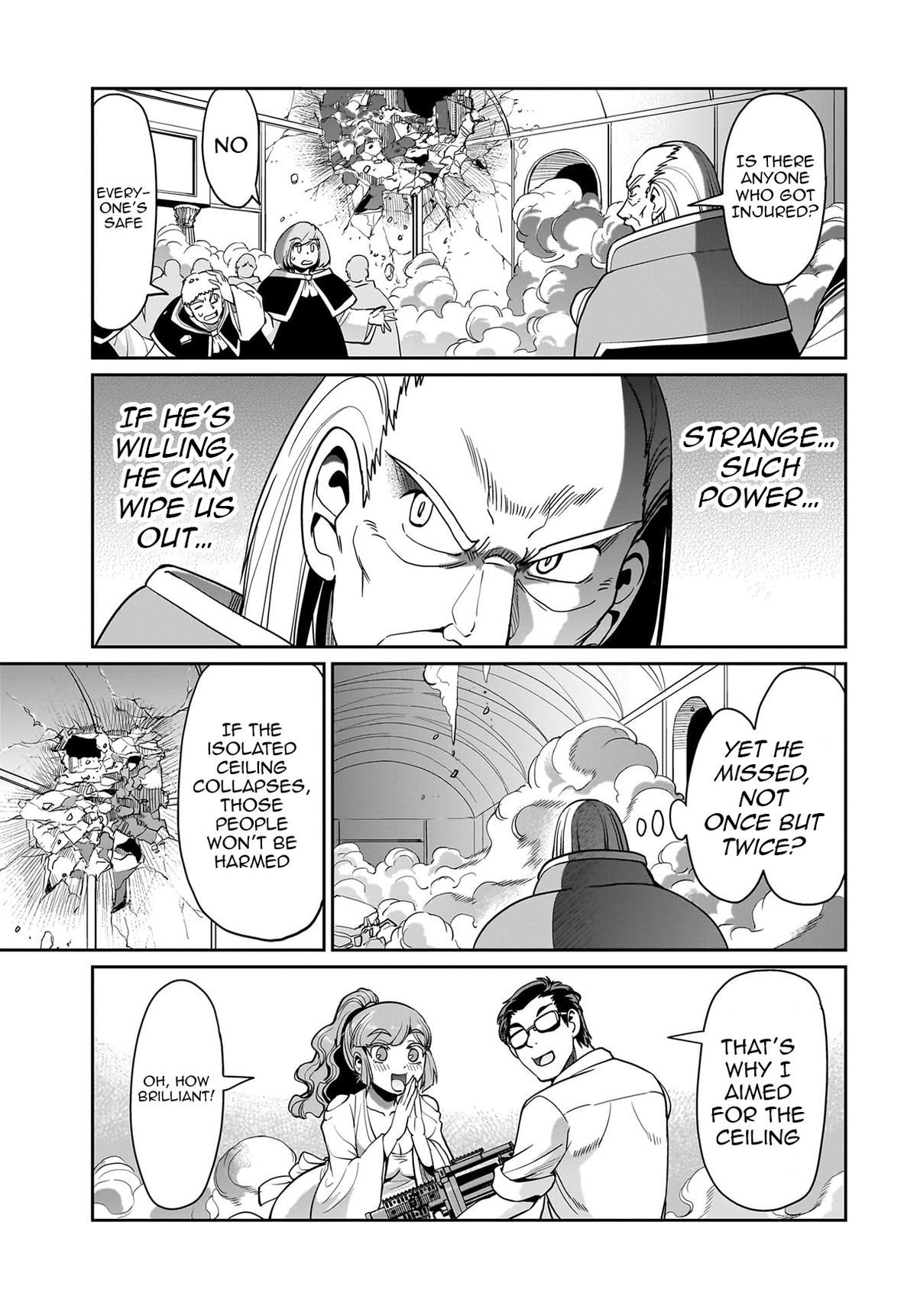 Isekai Shokan Ojisan No Ju Muso Life Sabage Suki Salary Man Ha Kaisha Owari Ni Isekai He Chokuki Suru Chap 38 - Next Chap 39