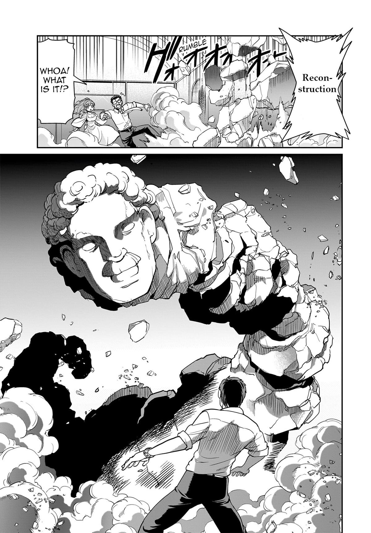 Isekai Shokan Ojisan No Ju Muso Life Sabage Suki Salary Man Ha Kaisha Owari Ni Isekai He Chokuki Suru Chap 38 - Next Chap 39