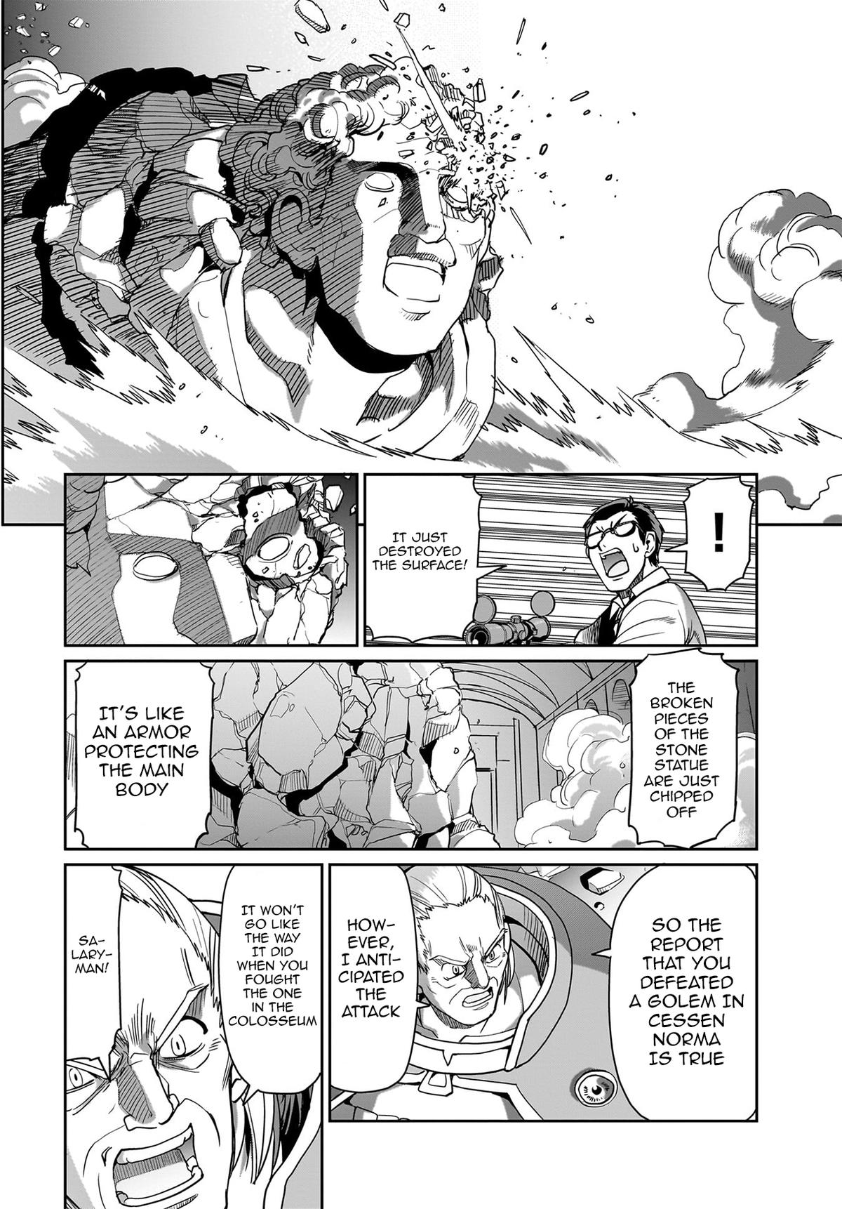 Isekai Shokan Ojisan No Ju Muso Life Sabage Suki Salary Man Ha Kaisha Owari Ni Isekai He Chokuki Suru Chap 39 - Next Chap 40