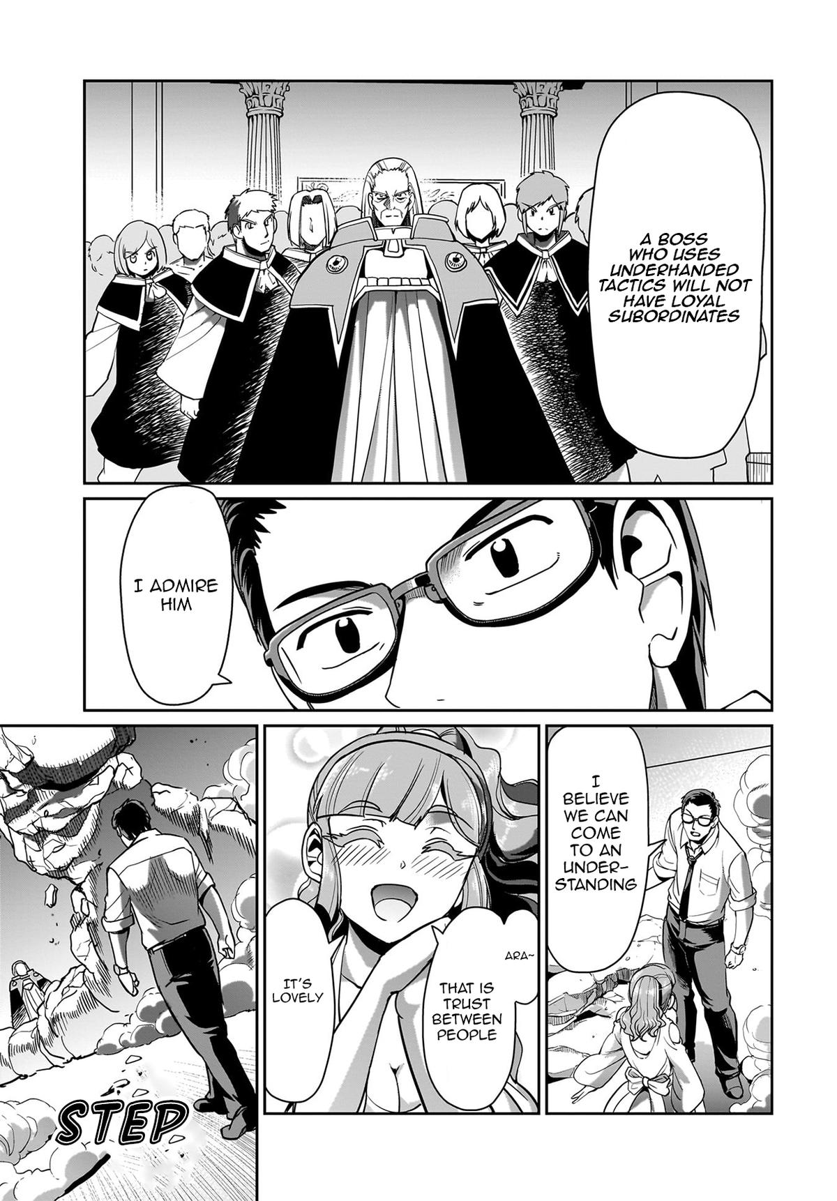 Isekai Shokan Ojisan No Ju Muso Life Sabage Suki Salary Man Ha Kaisha Owari Ni Isekai He Chokuki Suru Chap 39 - Next Chap 40