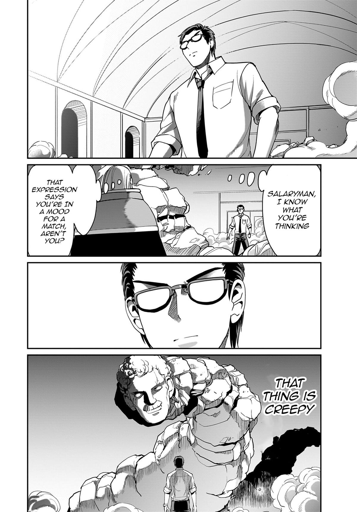 Isekai Shokan Ojisan No Ju Muso Life Sabage Suki Salary Man Ha Kaisha Owari Ni Isekai He Chokuki Suru Chap 39 - Next Chap 40