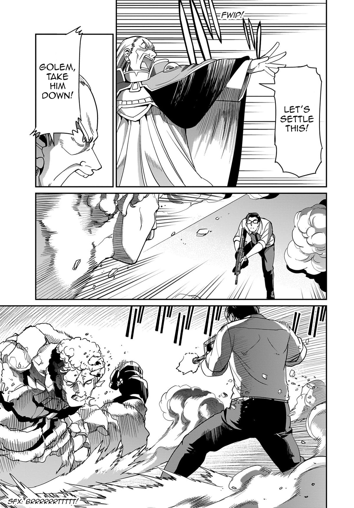 Isekai Shokan Ojisan No Ju Muso Life Sabage Suki Salary Man Ha Kaisha Owari Ni Isekai He Chokuki Suru Chap 39 - Next Chap 40