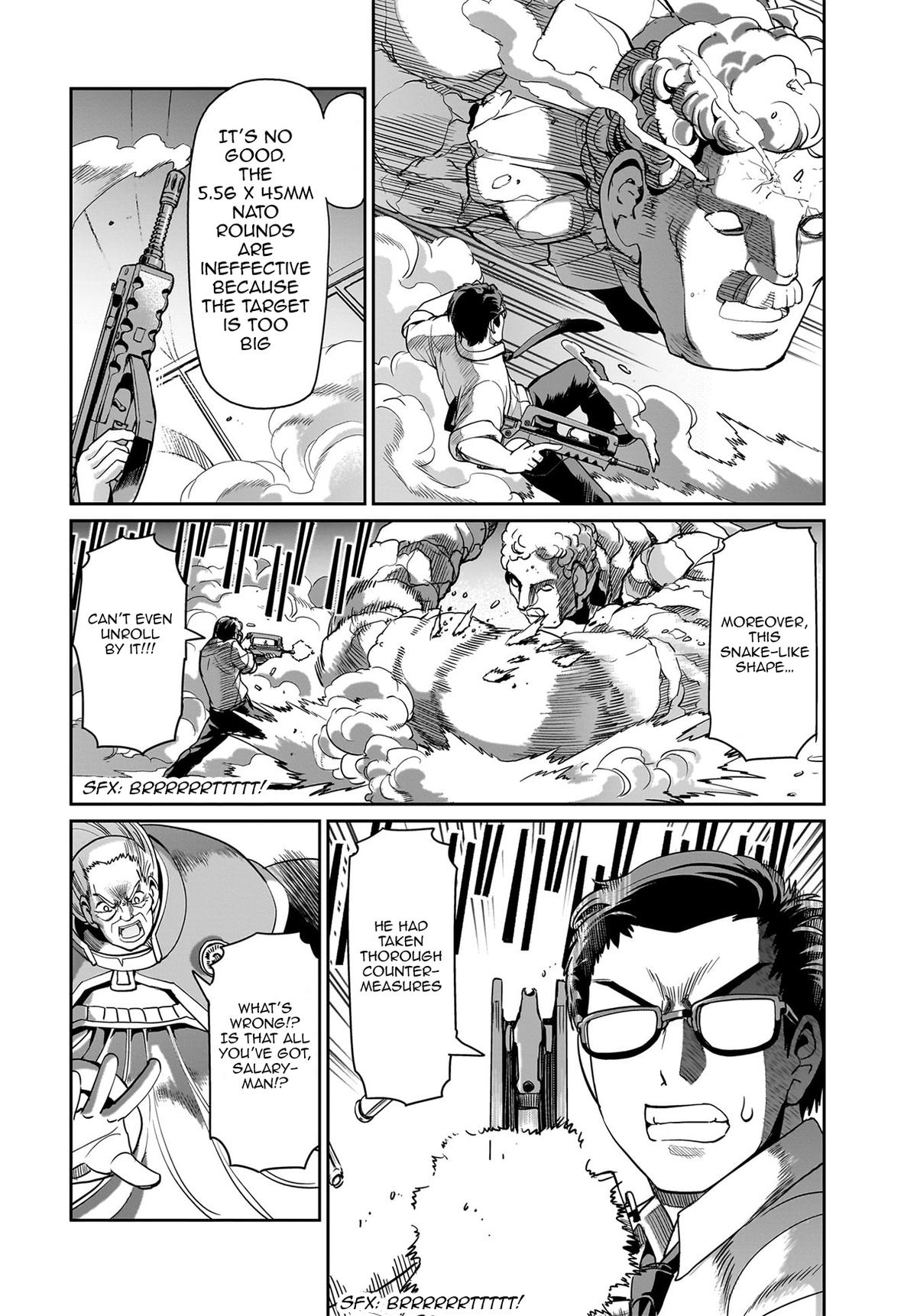 Isekai Shokan Ojisan No Ju Muso Life Sabage Suki Salary Man Ha Kaisha Owari Ni Isekai He Chokuki Suru Chap 39 - Next Chap 40