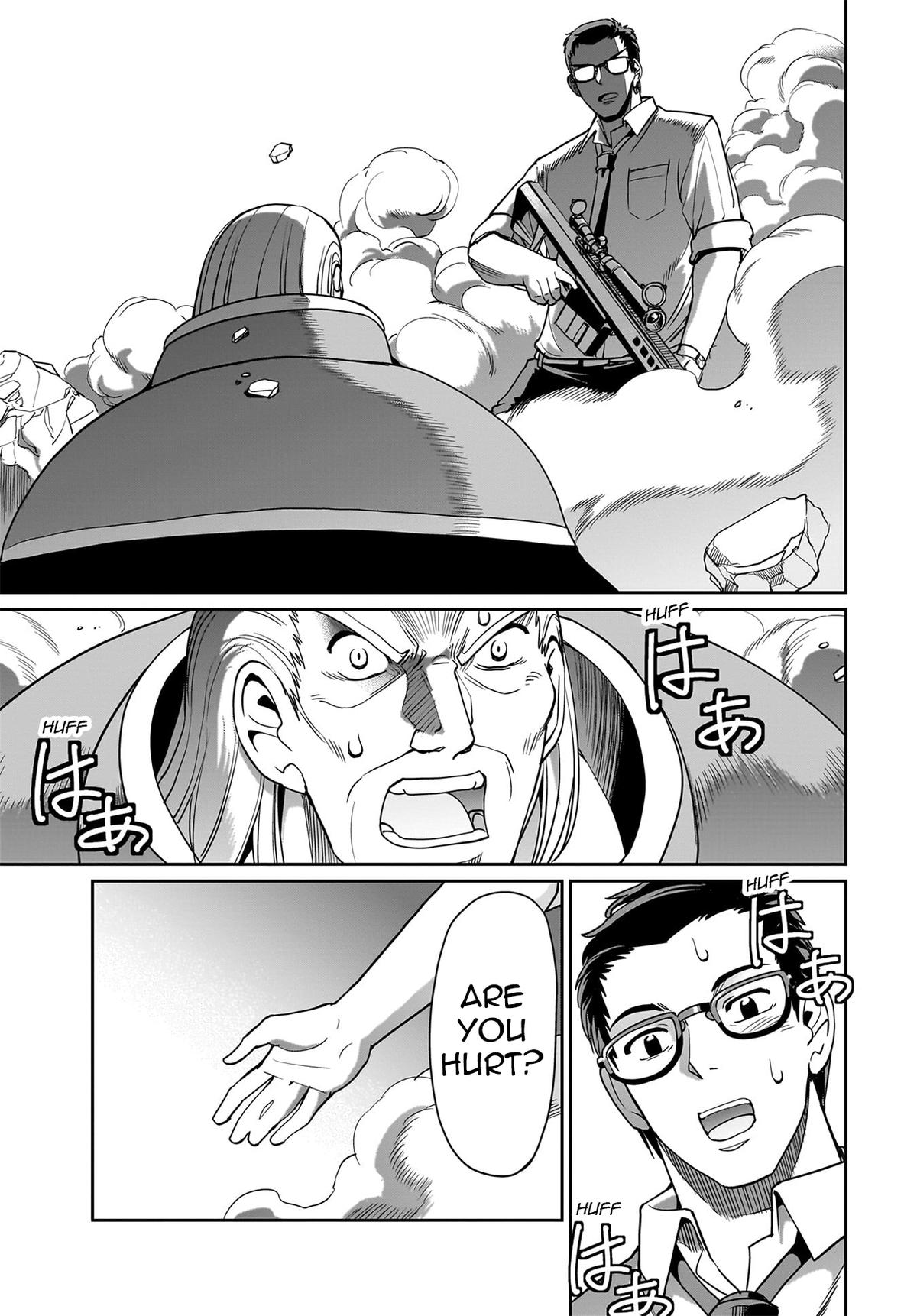 Isekai Shokan Ojisan No Ju Muso Life Sabage Suki Salary Man Ha Kaisha Owari Ni Isekai He Chokuki Suru Chap 39 - Next Chap 40