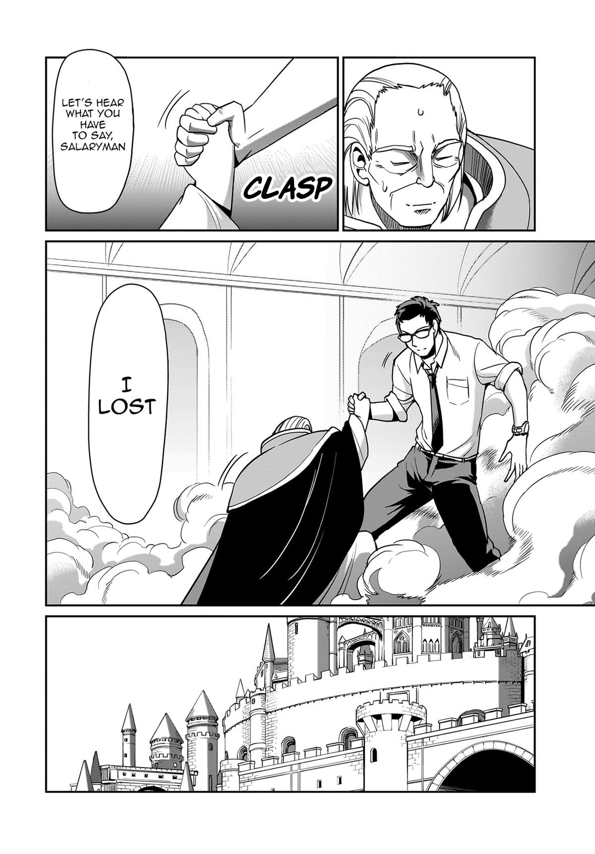 Isekai Shokan Ojisan No Ju Muso Life Sabage Suki Salary Man Ha Kaisha Owari Ni Isekai He Chokuki Suru Chap 39 - Next Chap 40