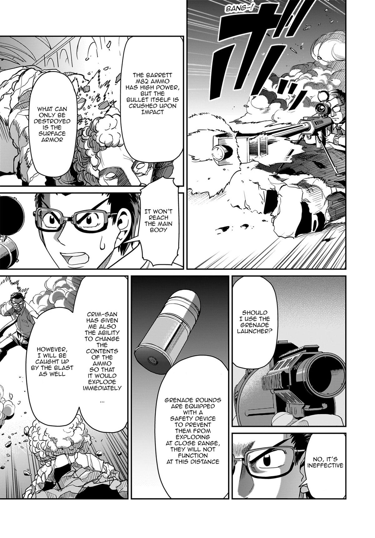 Isekai Shokan Ojisan No Ju Muso Life Sabage Suki Salary Man Ha Kaisha Owari Ni Isekai He Chokuki Suru Chap 39 - Next Chap 40