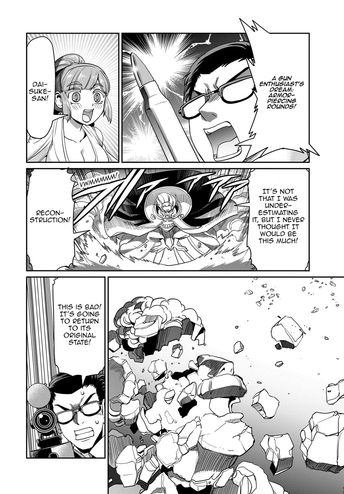Isekai Shokan Ojisan No Ju Muso Life Sabage Suki Salary Man Ha Kaisha Owari Ni Isekai He Chokuki Suru Chap 39 - Next Chap 40